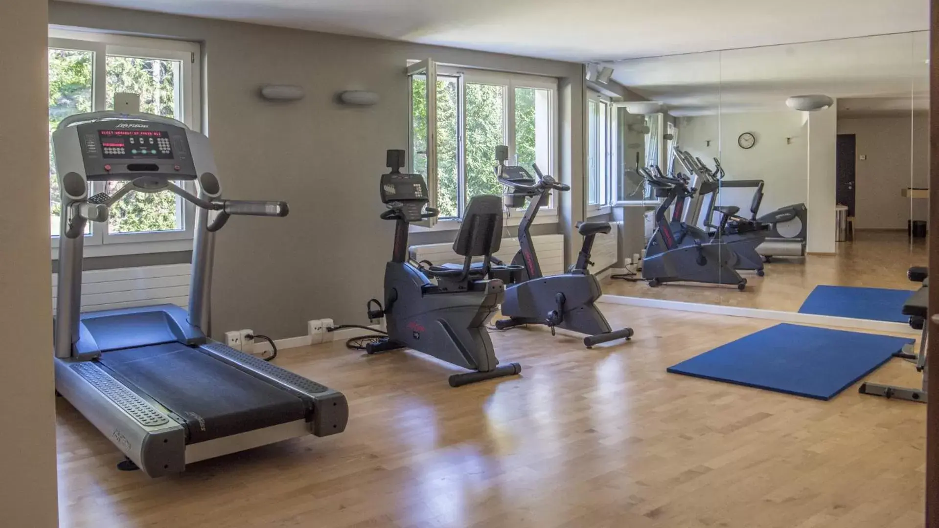 Fitness centre/facilities, Fitness Center/Facilities in Waldhotel & SPA Davos - for body & soul