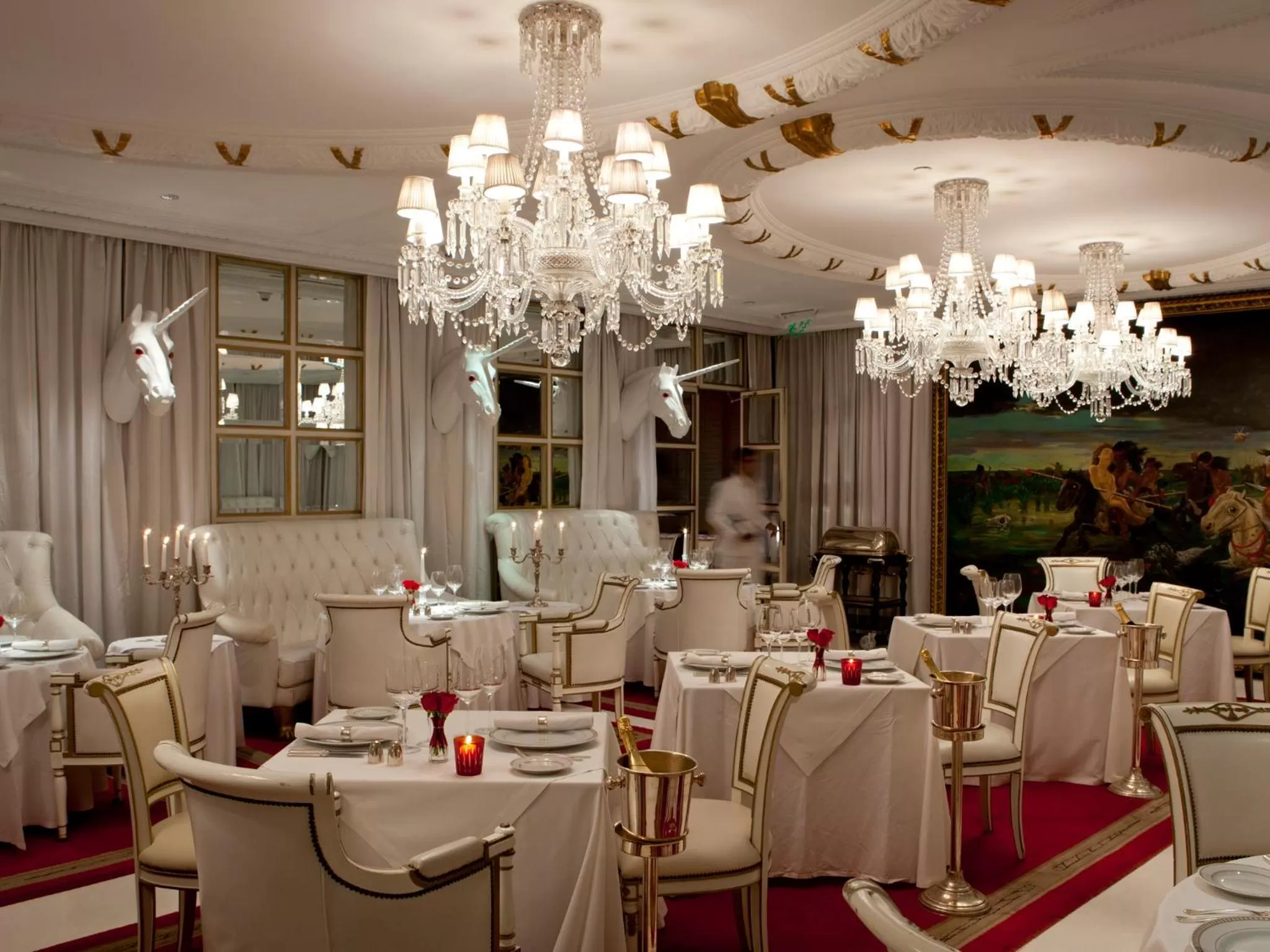 Restaurant/places to eat in Faena Hotel Buenos Aires