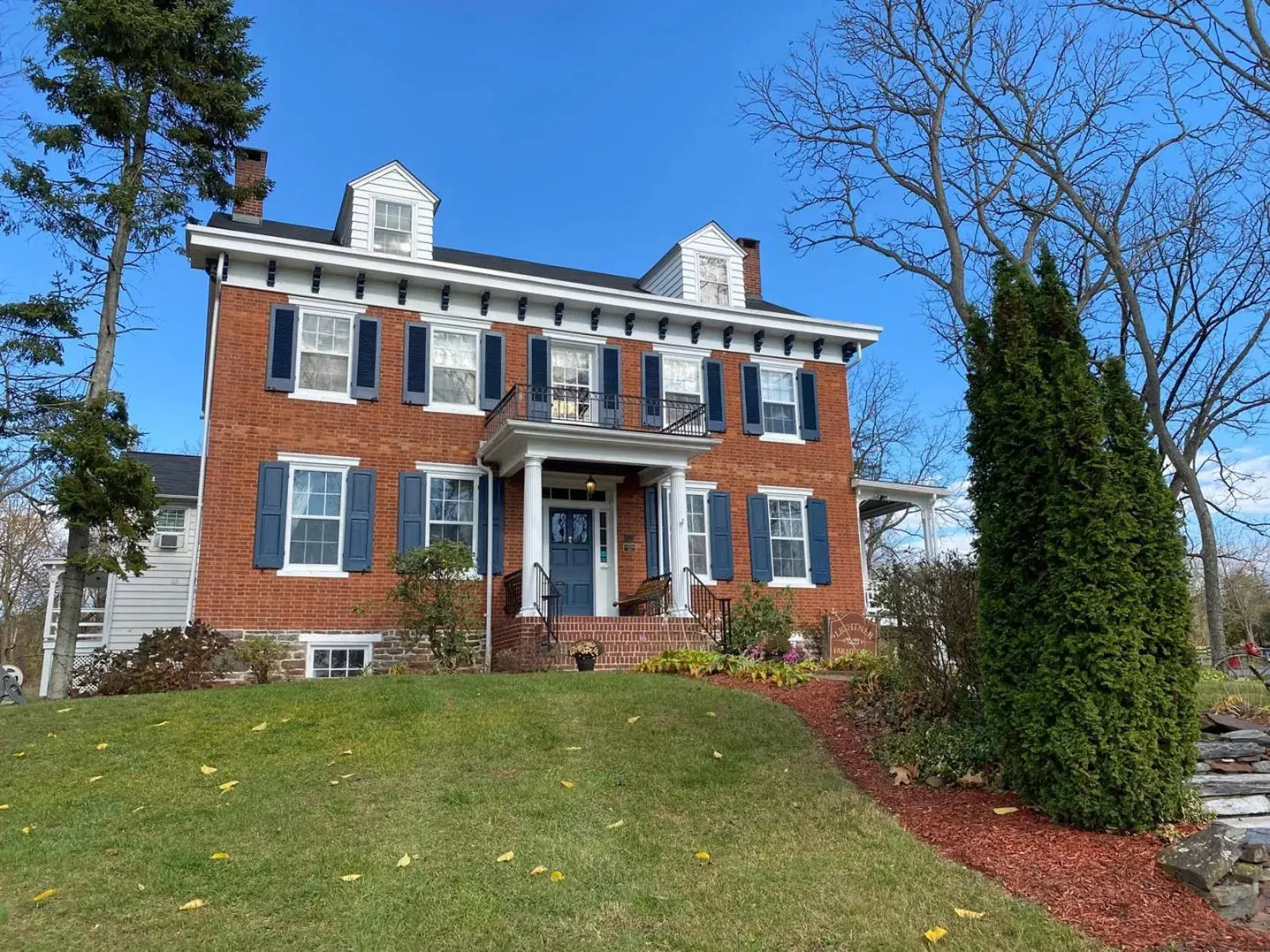 Property Building in Lightner Farmhouse B&B