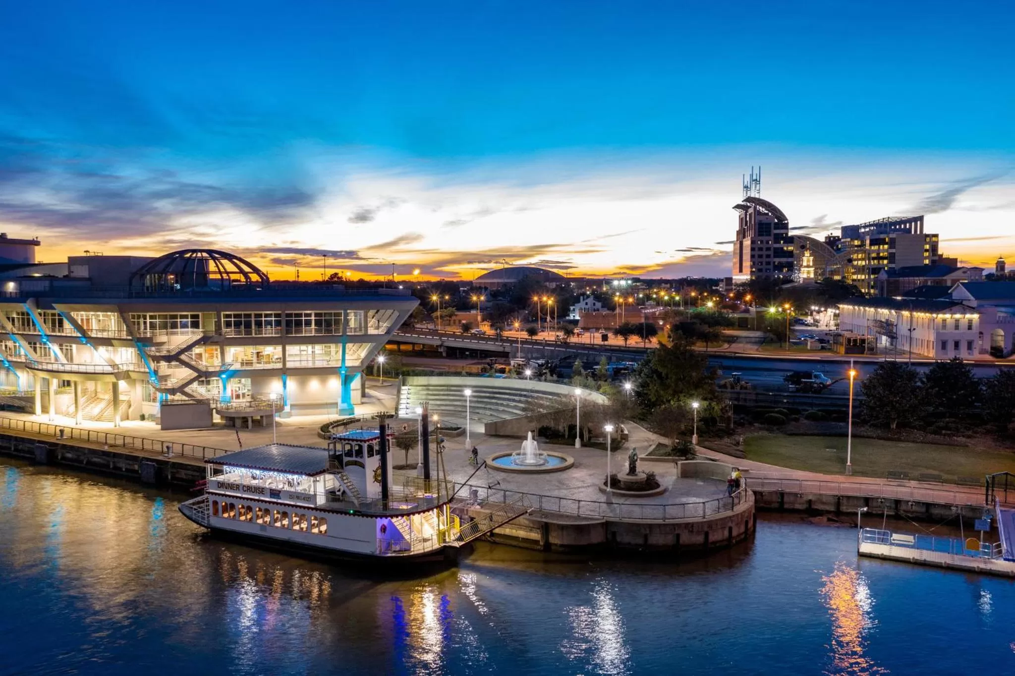 Nearby landmark in Holiday Inn Mobile Airport by IHG