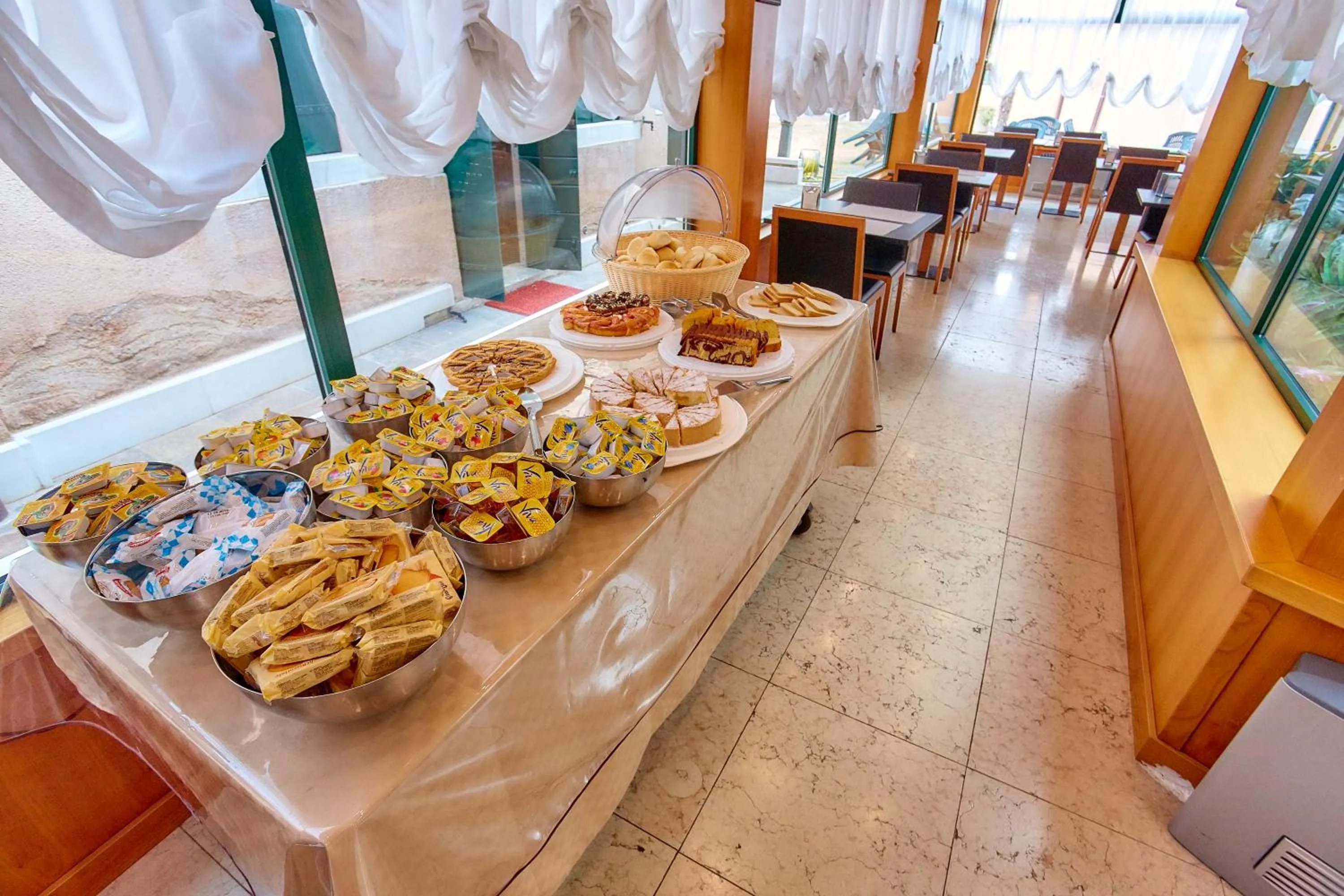 Breakfast in Hotel Riviera dei Dogi