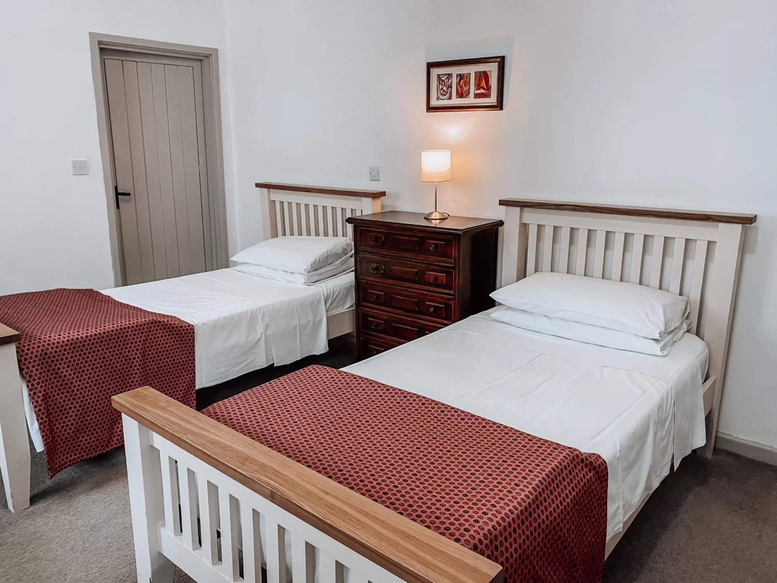 Bed in The Blenheim Buttery