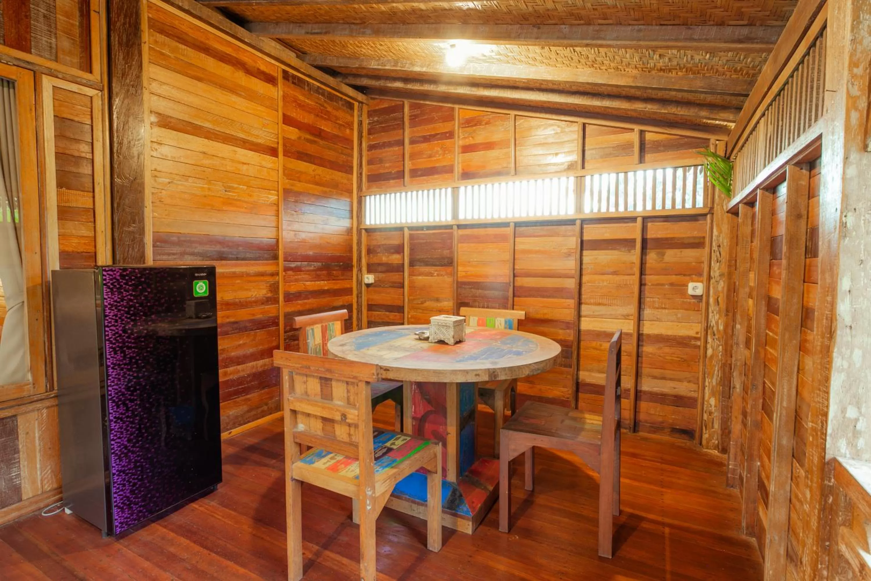 Seating area in Nauna Villa Ubud