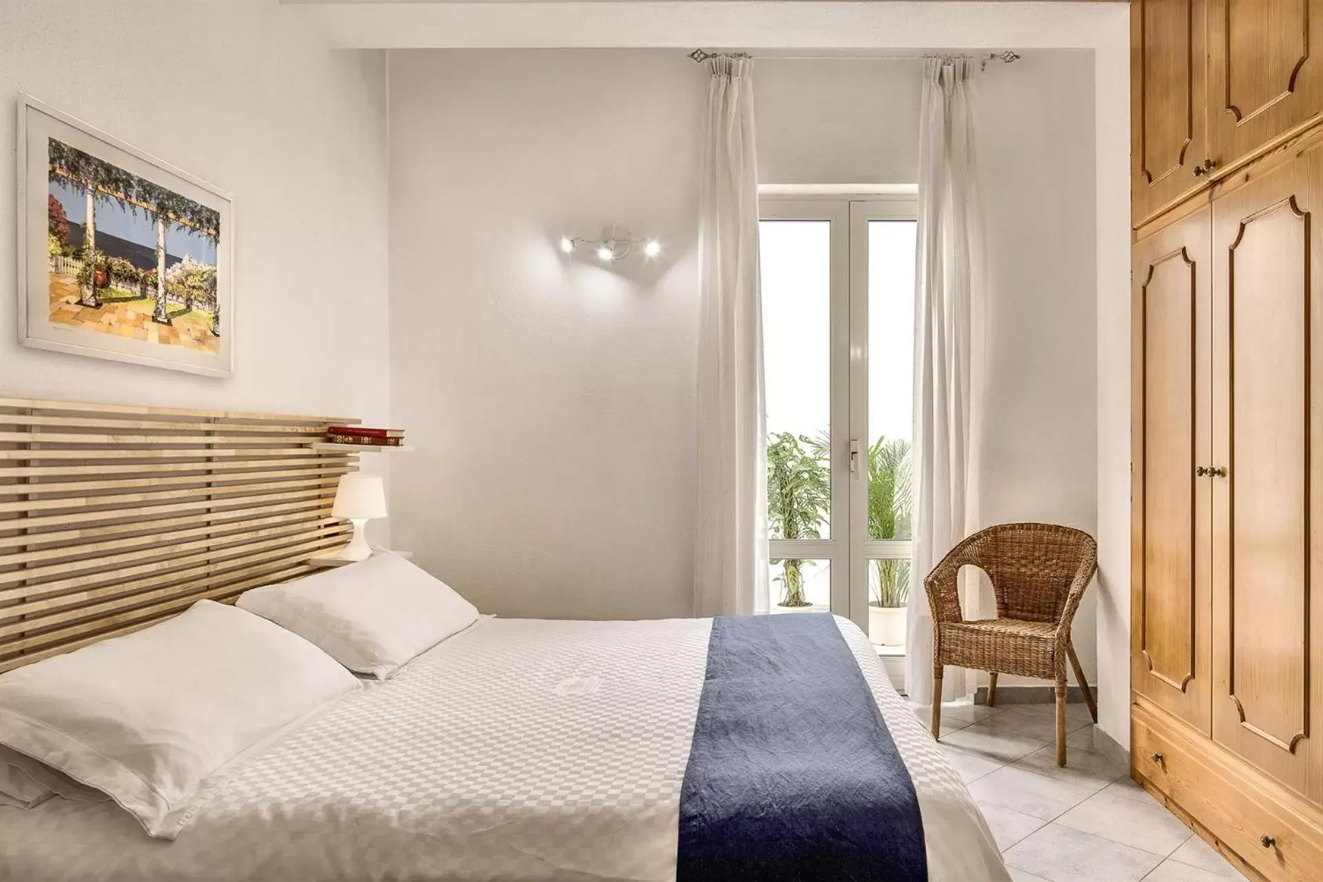 Bed in Gocce Di Capri Resort