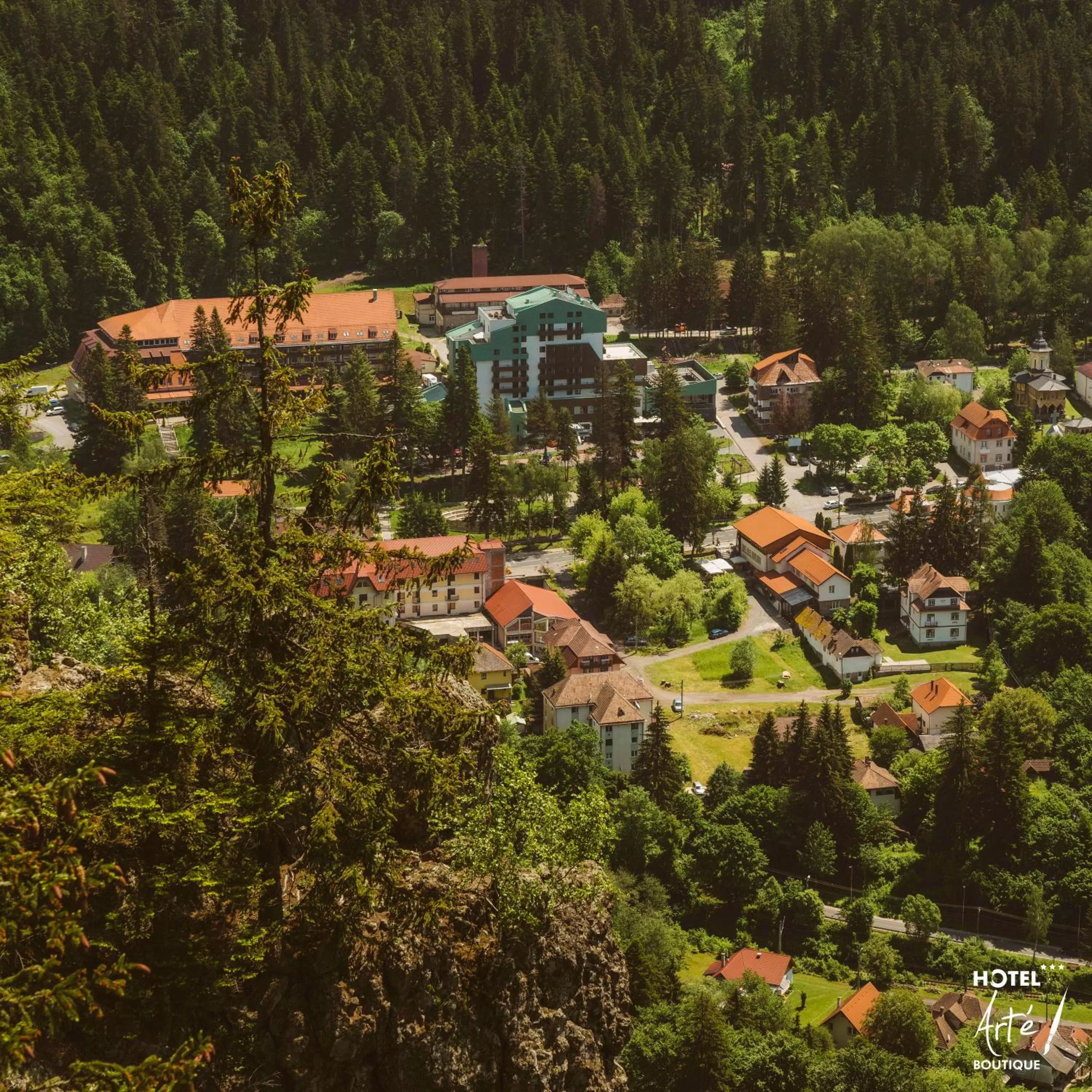 Property building, Bird's-eye View in Art'e Boutique Hotel