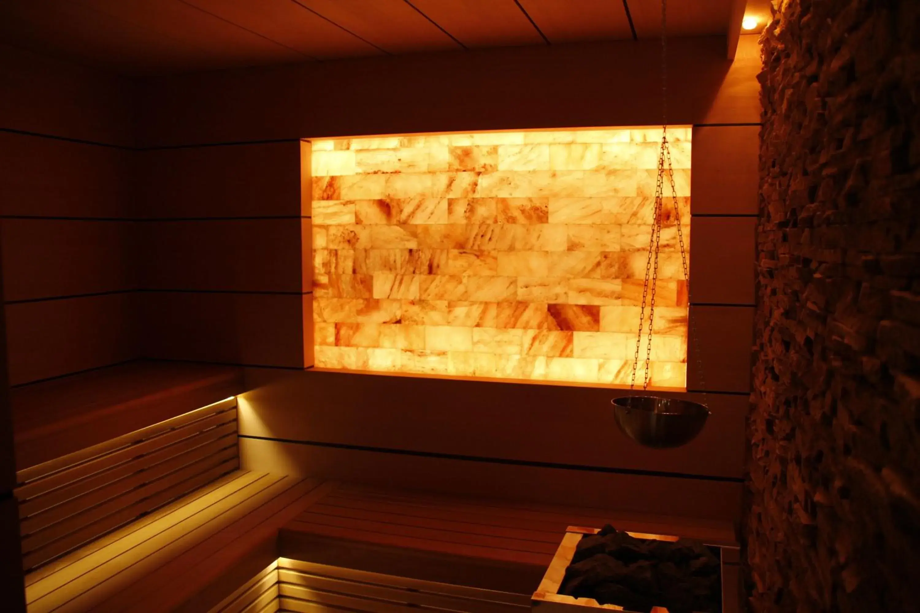 Sauna in Hotel Anel
