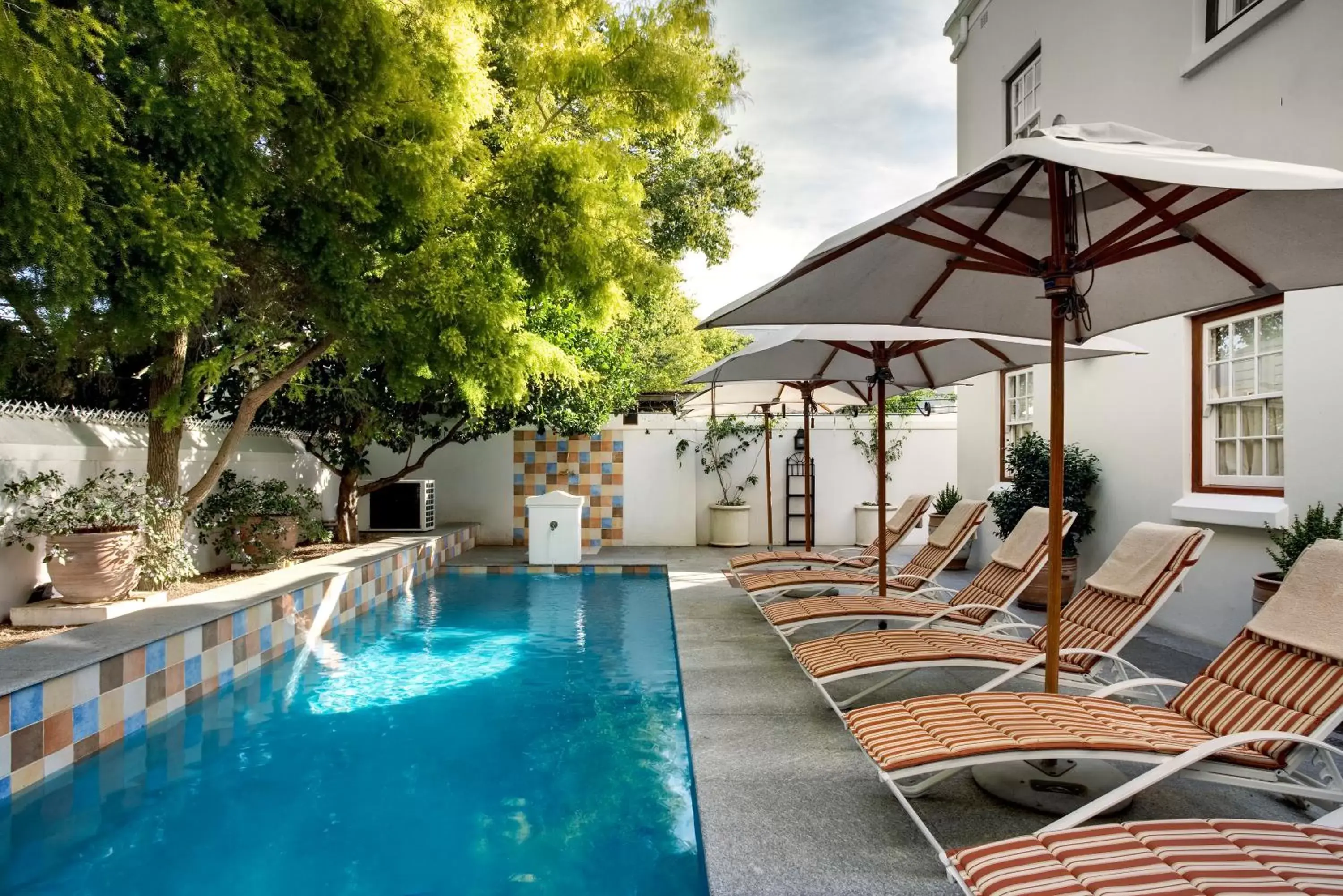 Summer, Swimming Pool in Coopmanhuijs Boutique Hotel & Spa