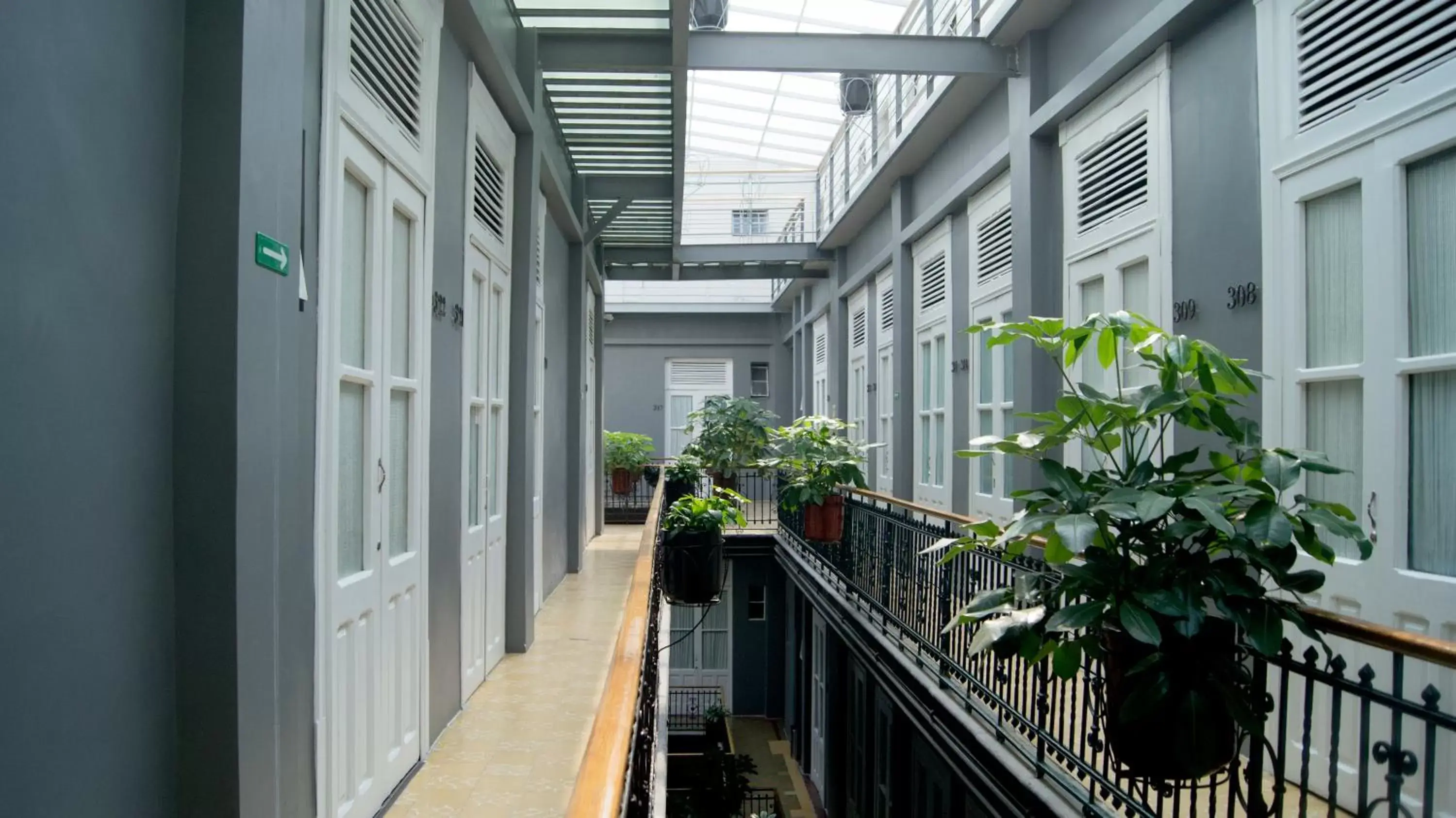 Area and facilities, Balcony/Terrace in Hotel Principal