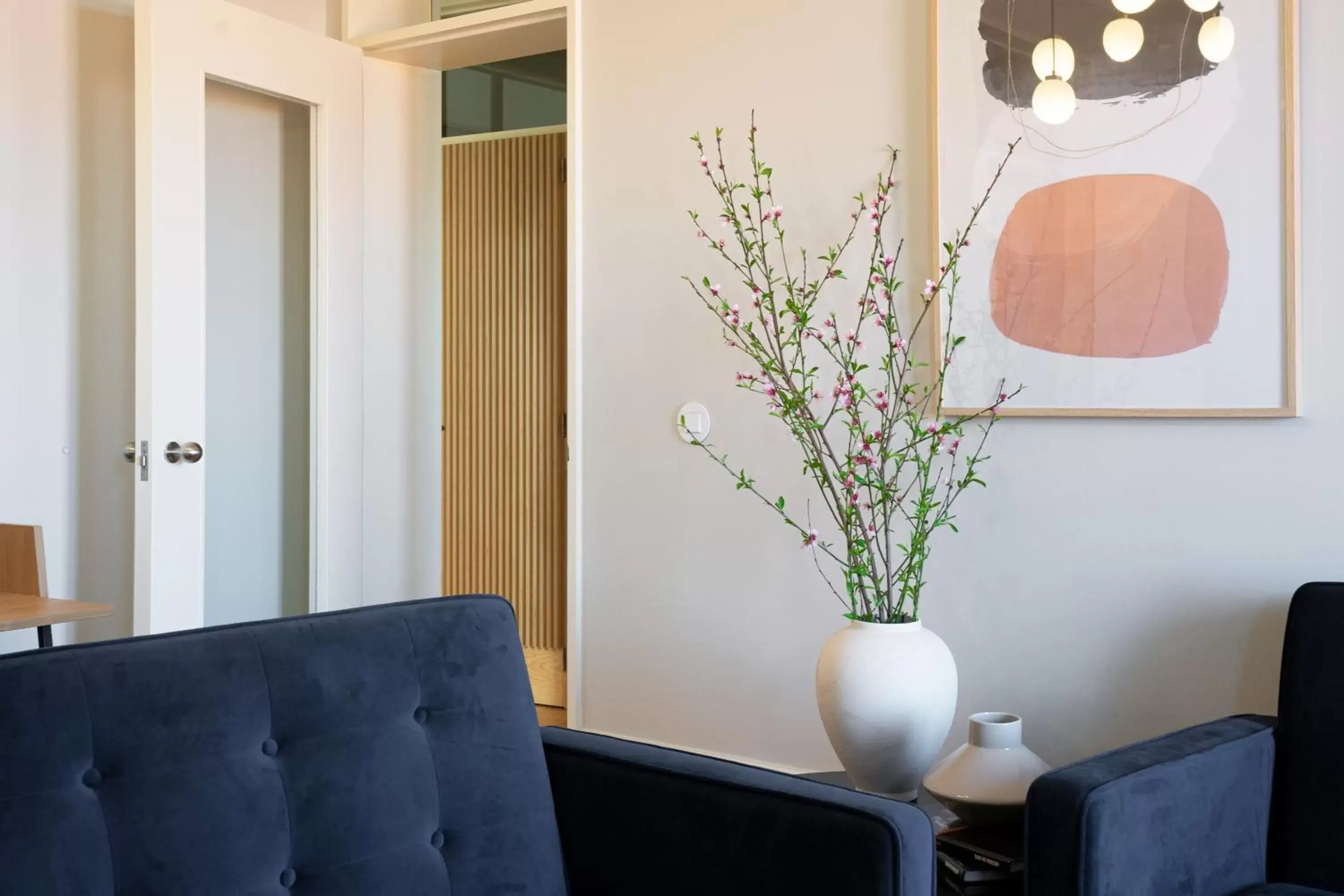 Living room, Seating Area in Entre Ruas Apartments