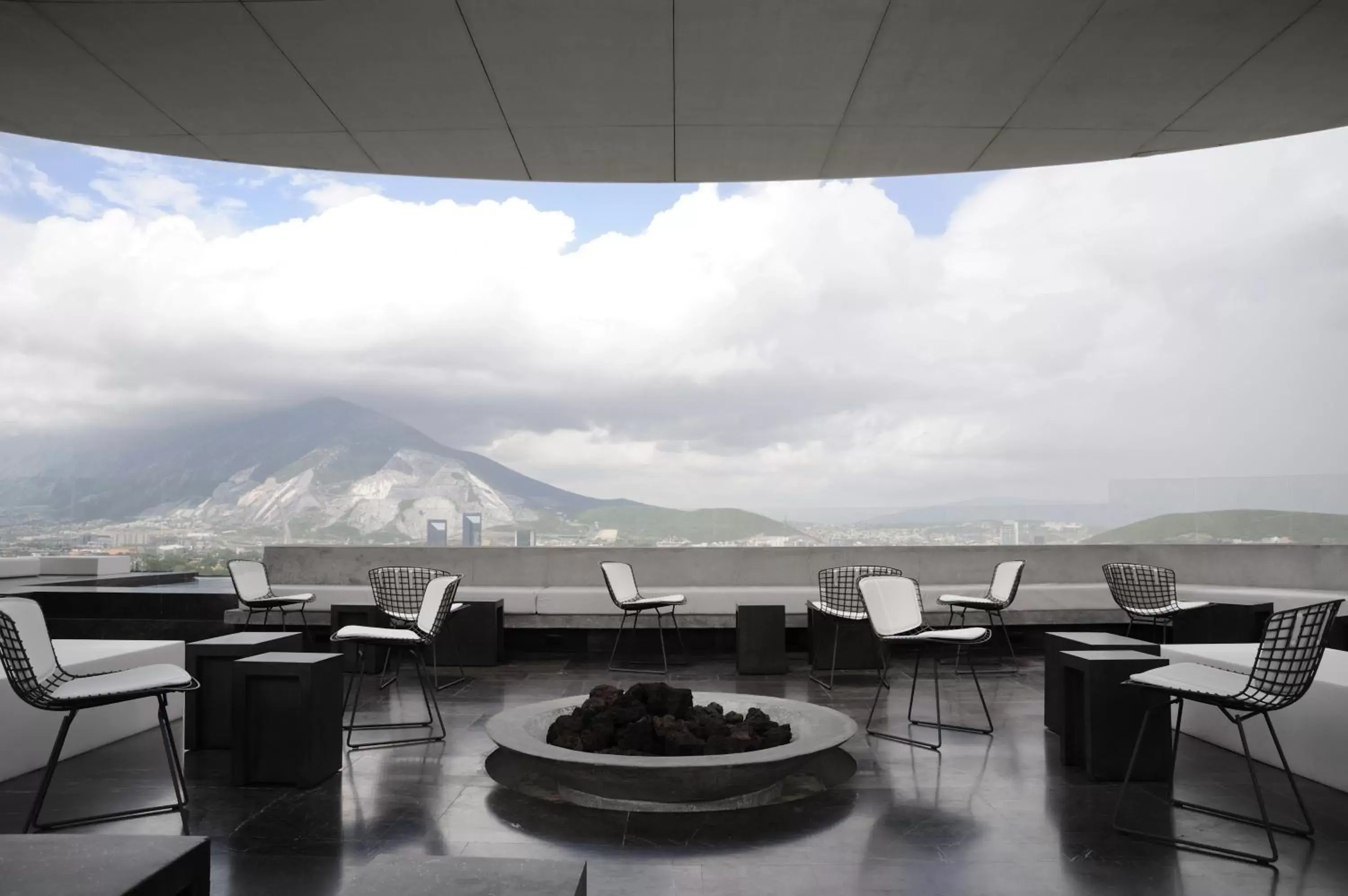 Balcony/Terrace in Habita Monterrey, a Member of Design Hotels