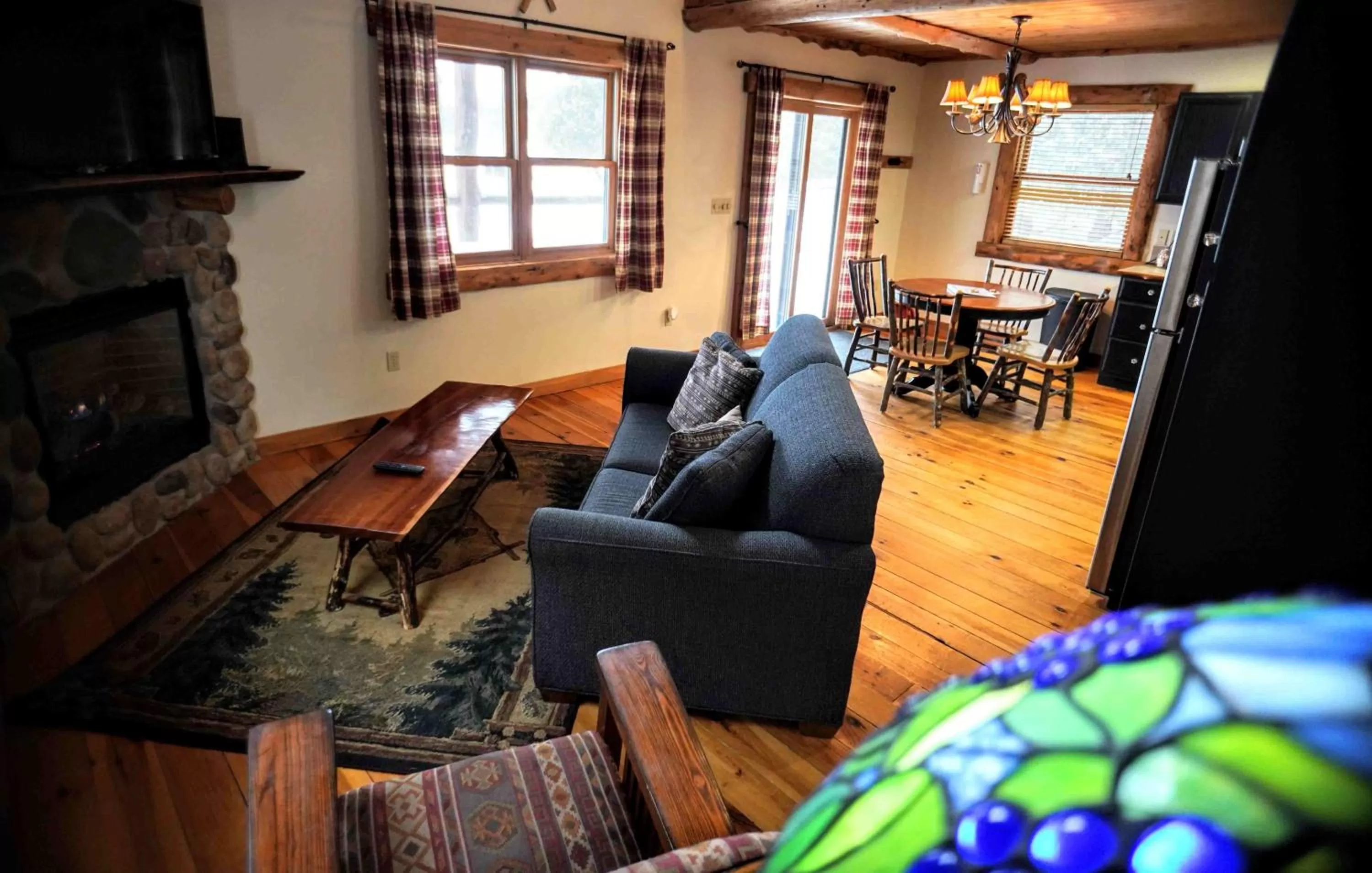 Seating Area in Ampersand Bay Resort