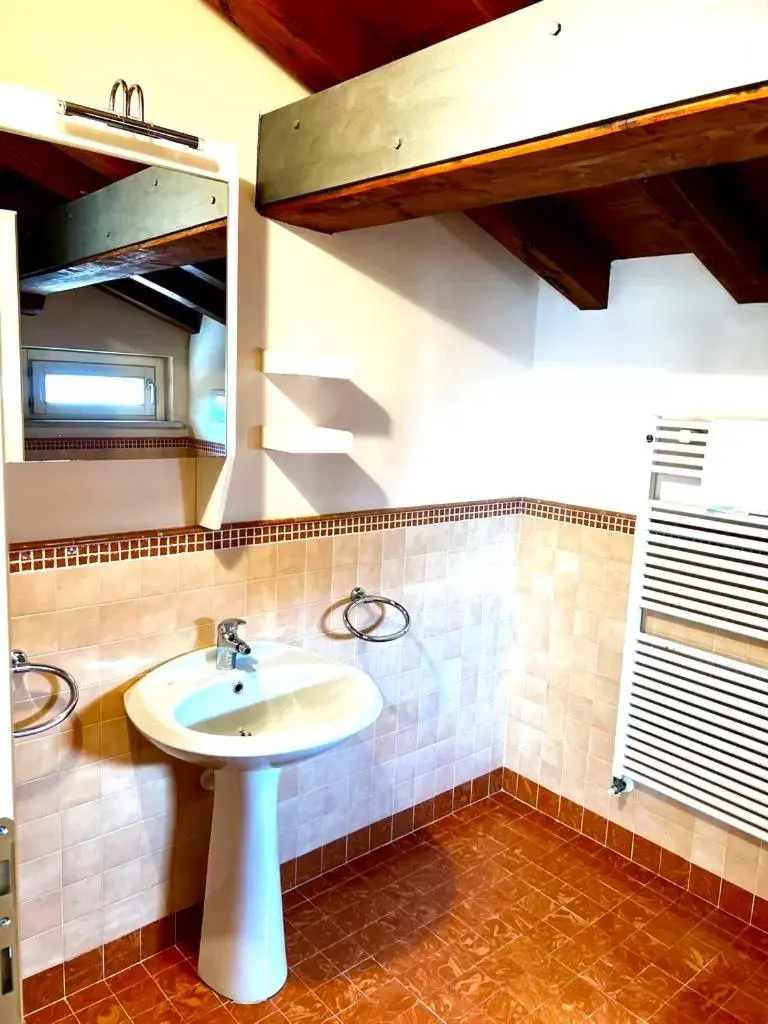 Toilet, Bathroom in Residence Corte Ferrari -Ciao Vacanze-