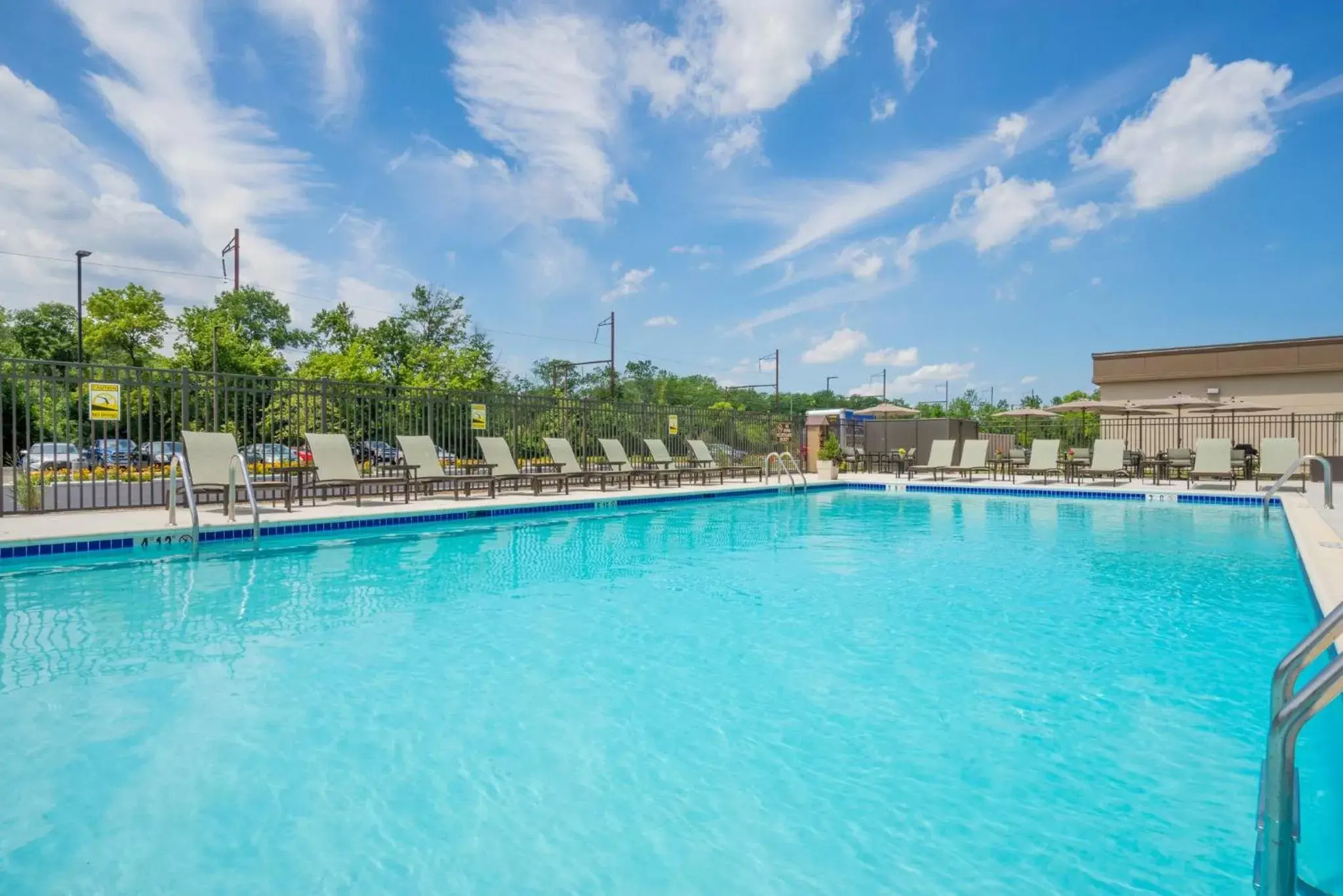 Swimming Pool in Holiday Inn Express & Suites Ft. Washington - Philadelphia, an IHG Hotel