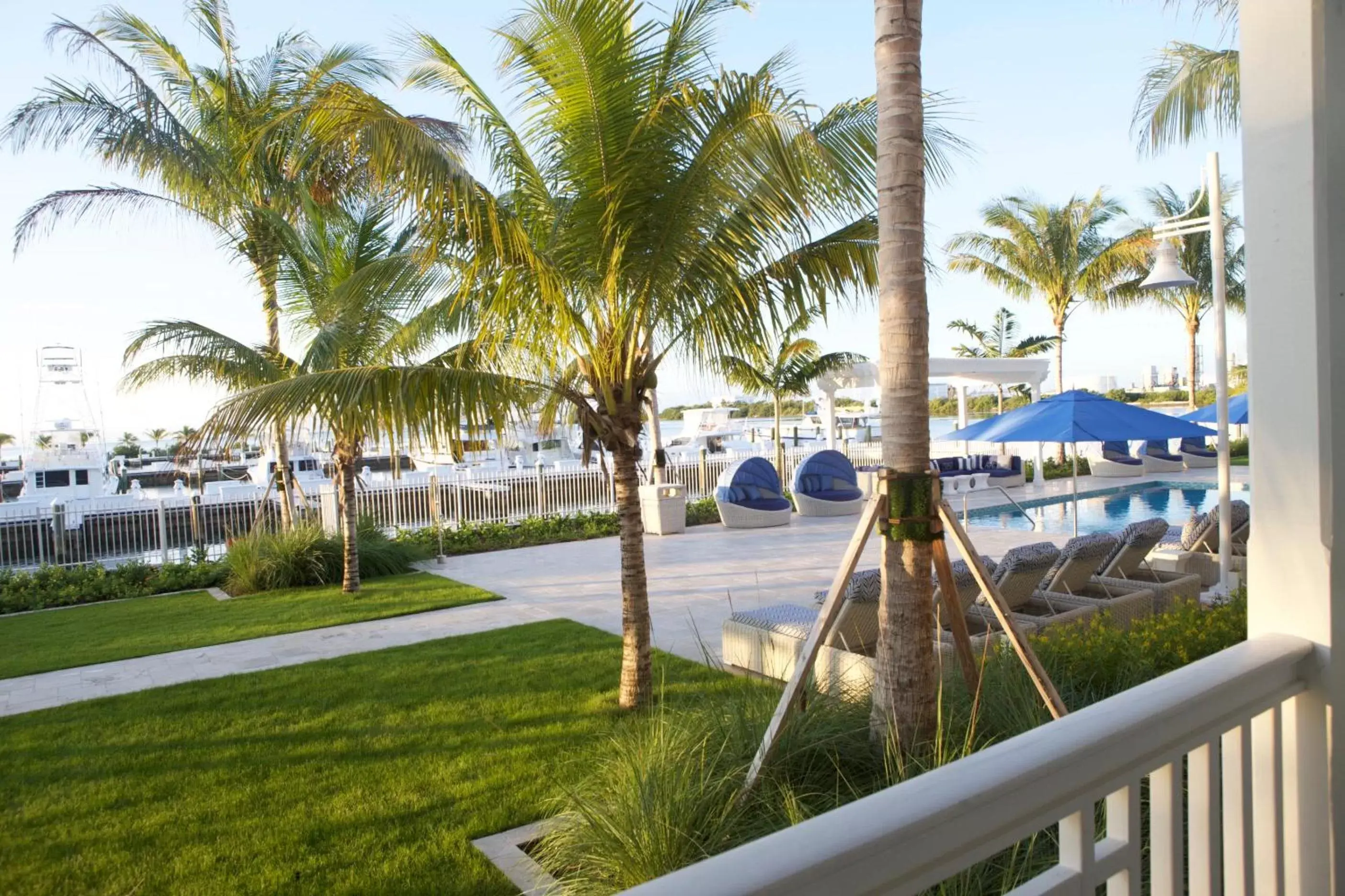 Balcony/Terrace in Oceans Edge Key West