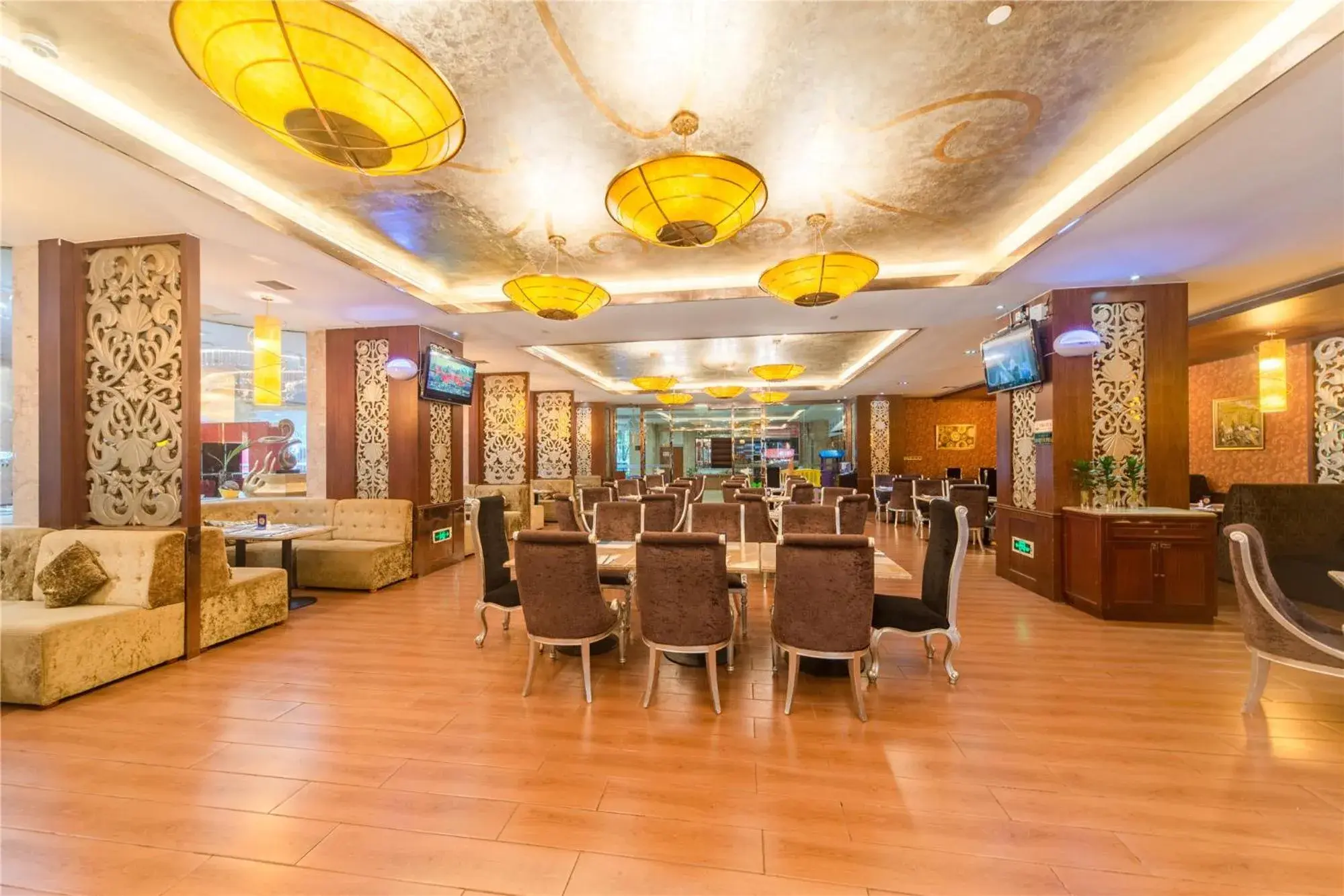 Restaurant/places to eat in Haikou Mingguang Shengyi Hotel (Previous Mingguang International Hotel)