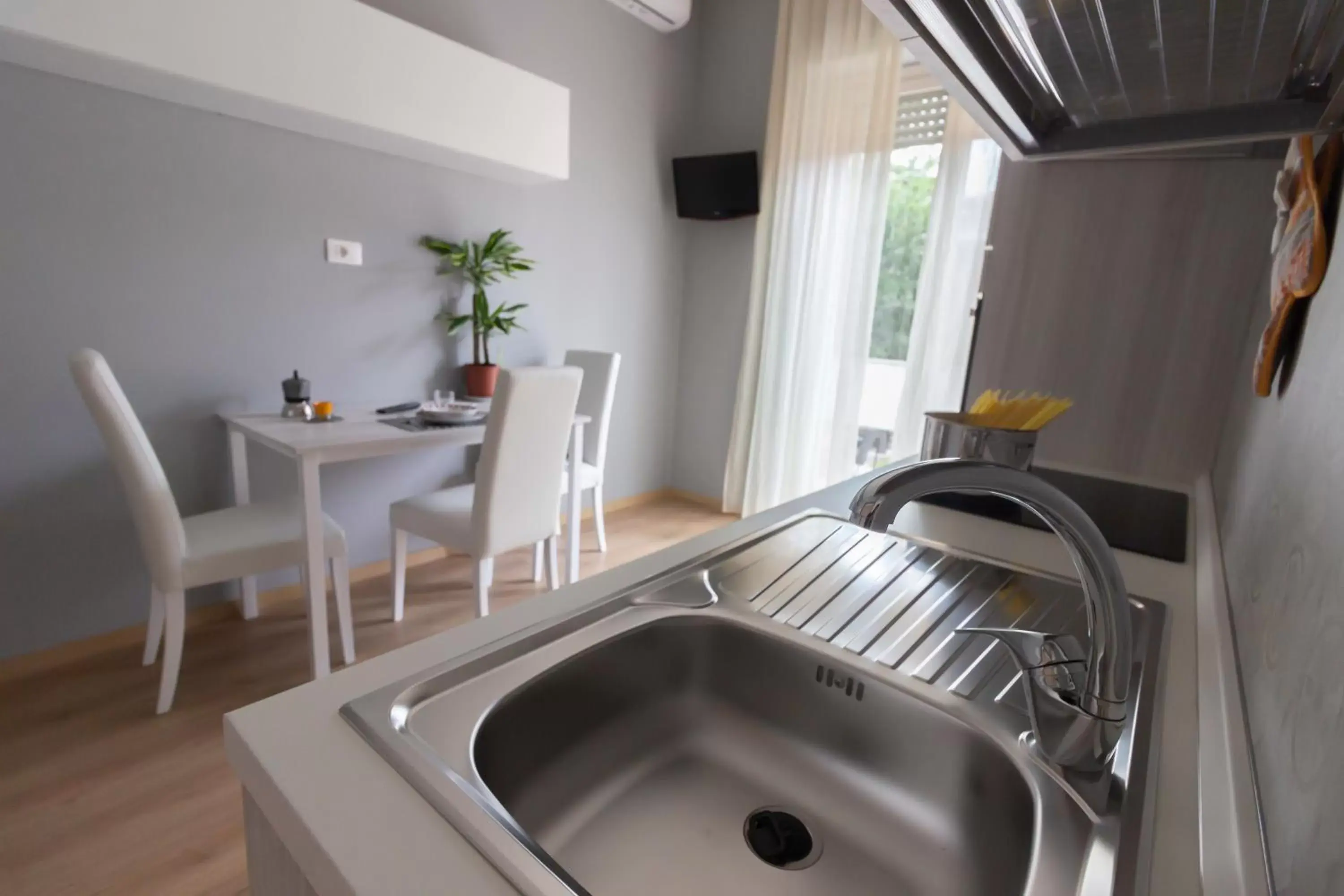 Kitchen or kitchenette, Kitchen/Kitchenette in Hotel Gran Sasso & SPA