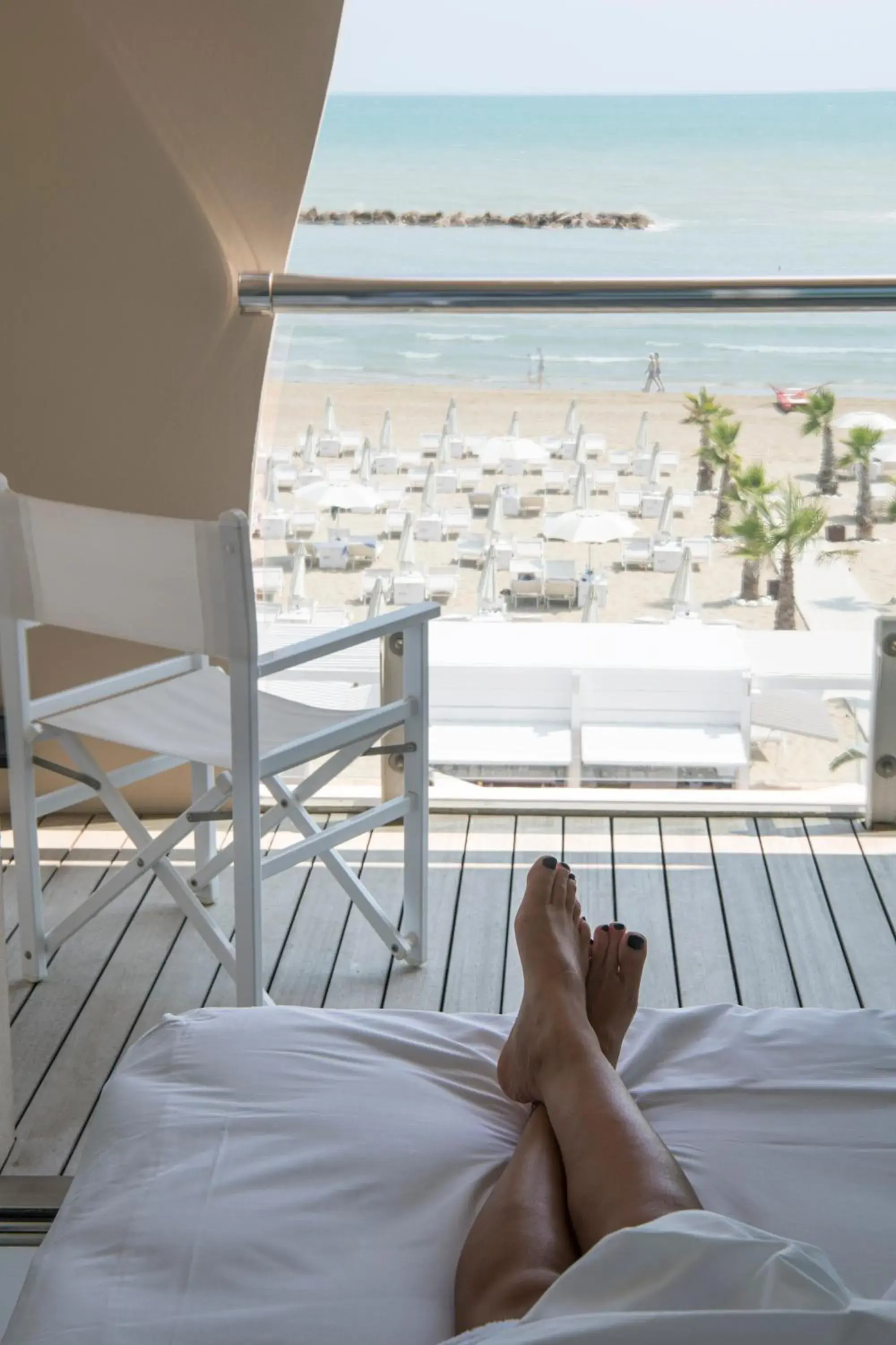 Balcony/Terrace in Hotel Excelsior