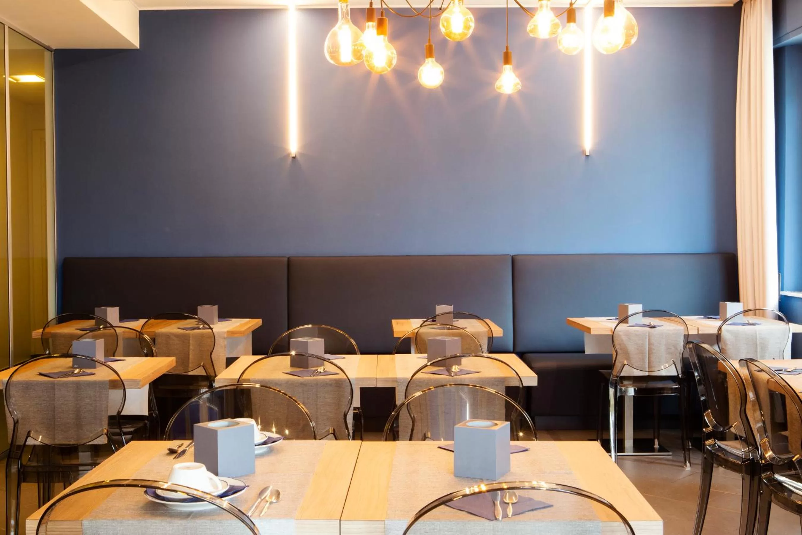 Continental breakfast in Hotel Garden