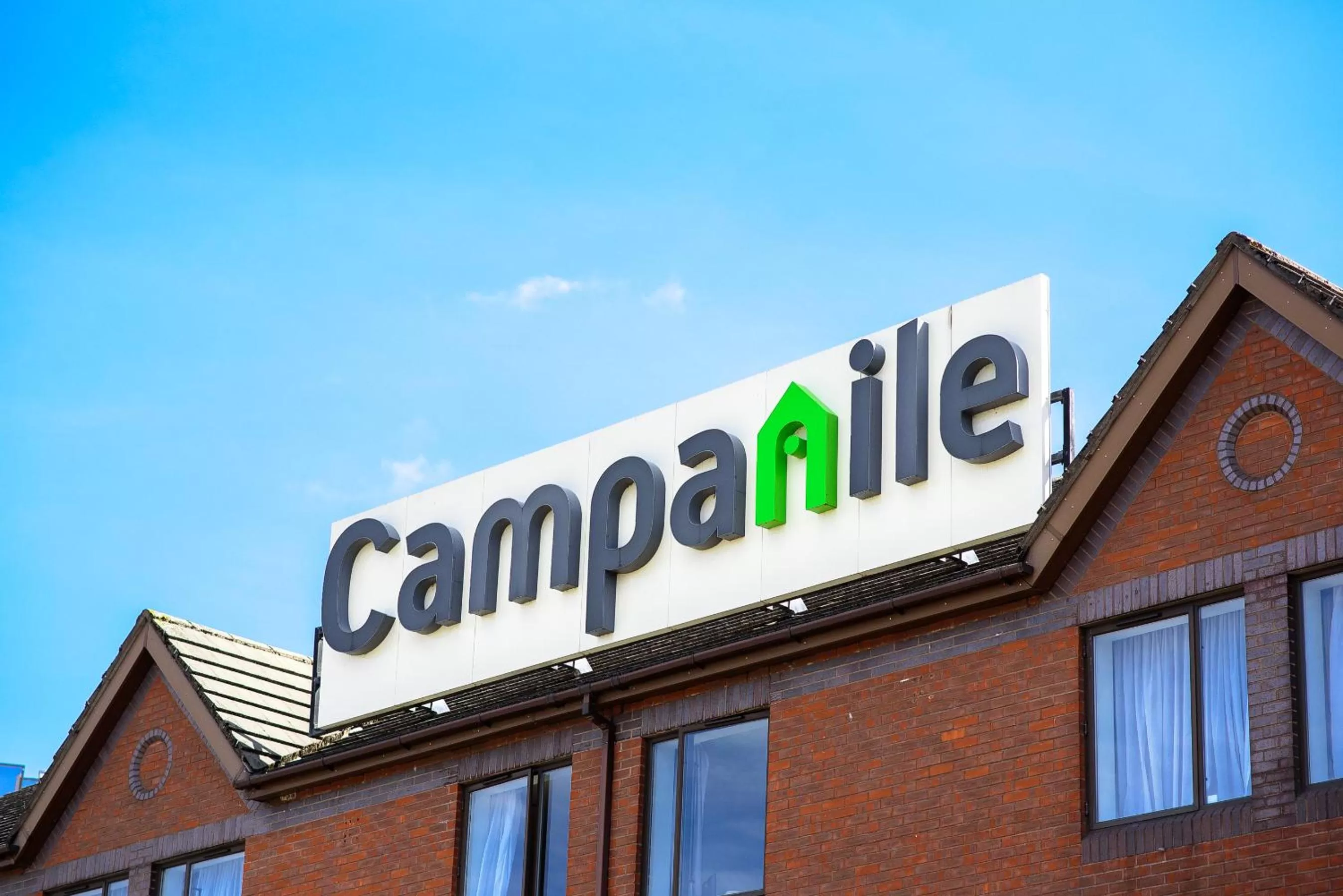 Property logo or sign in Campanile Manchester