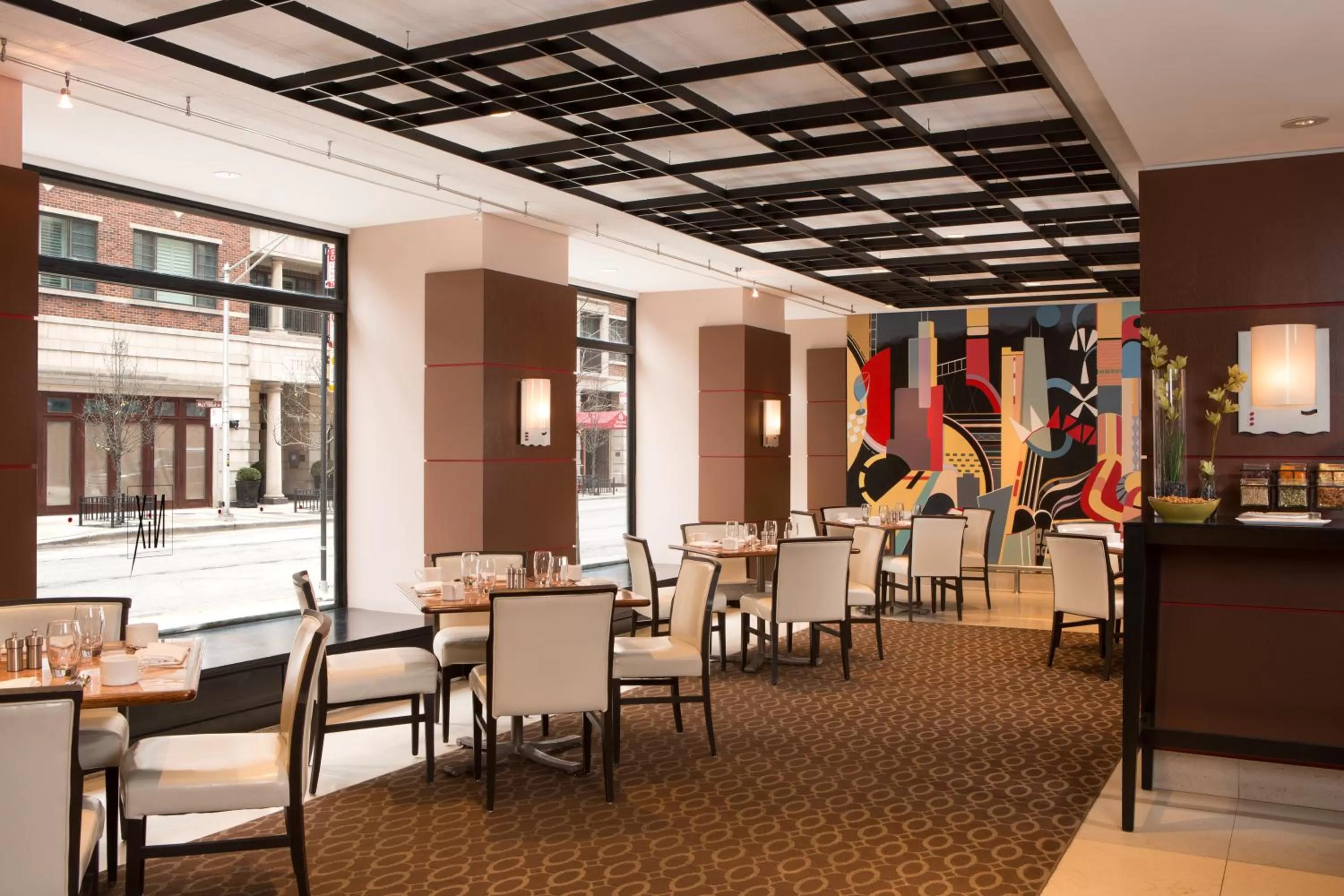 Restaurant/places to eat in Millennium Knickerbocker Chicago