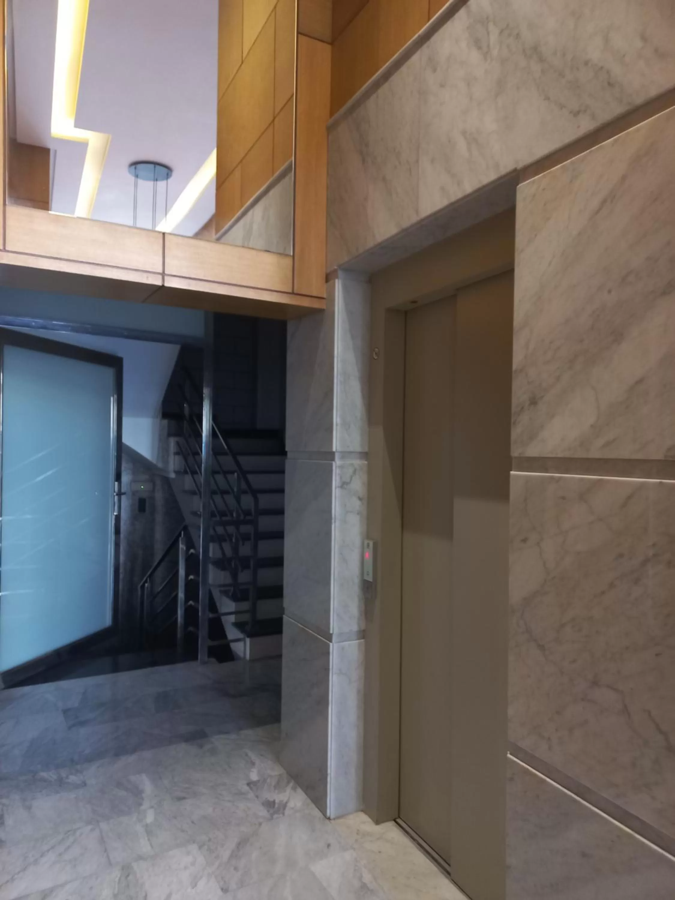 elevator in Maarif Home Casablanca