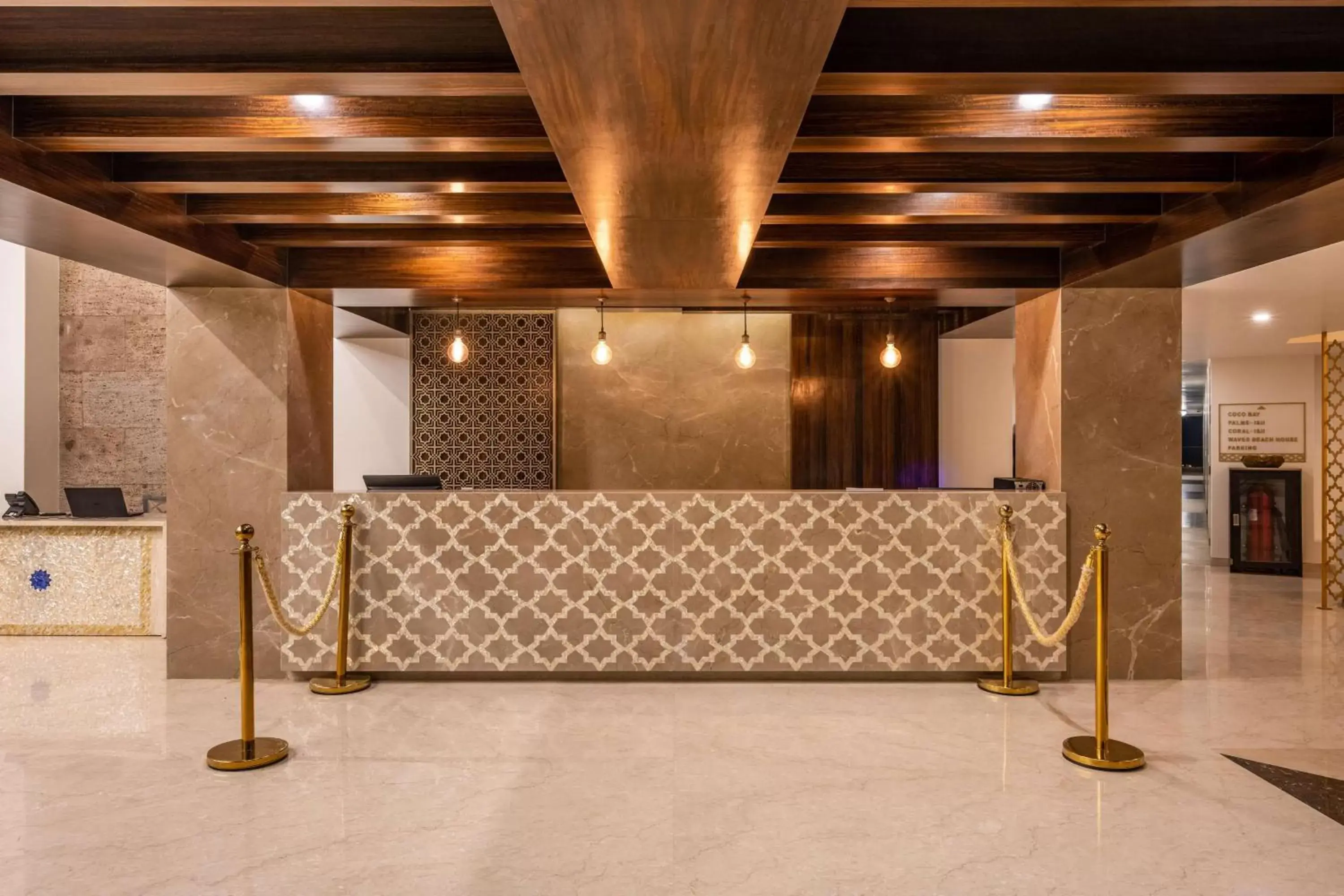 Lobby or reception, Lobby/Reception in Silver Waves Resort & Spa Daman, a member of Radisson Individuals