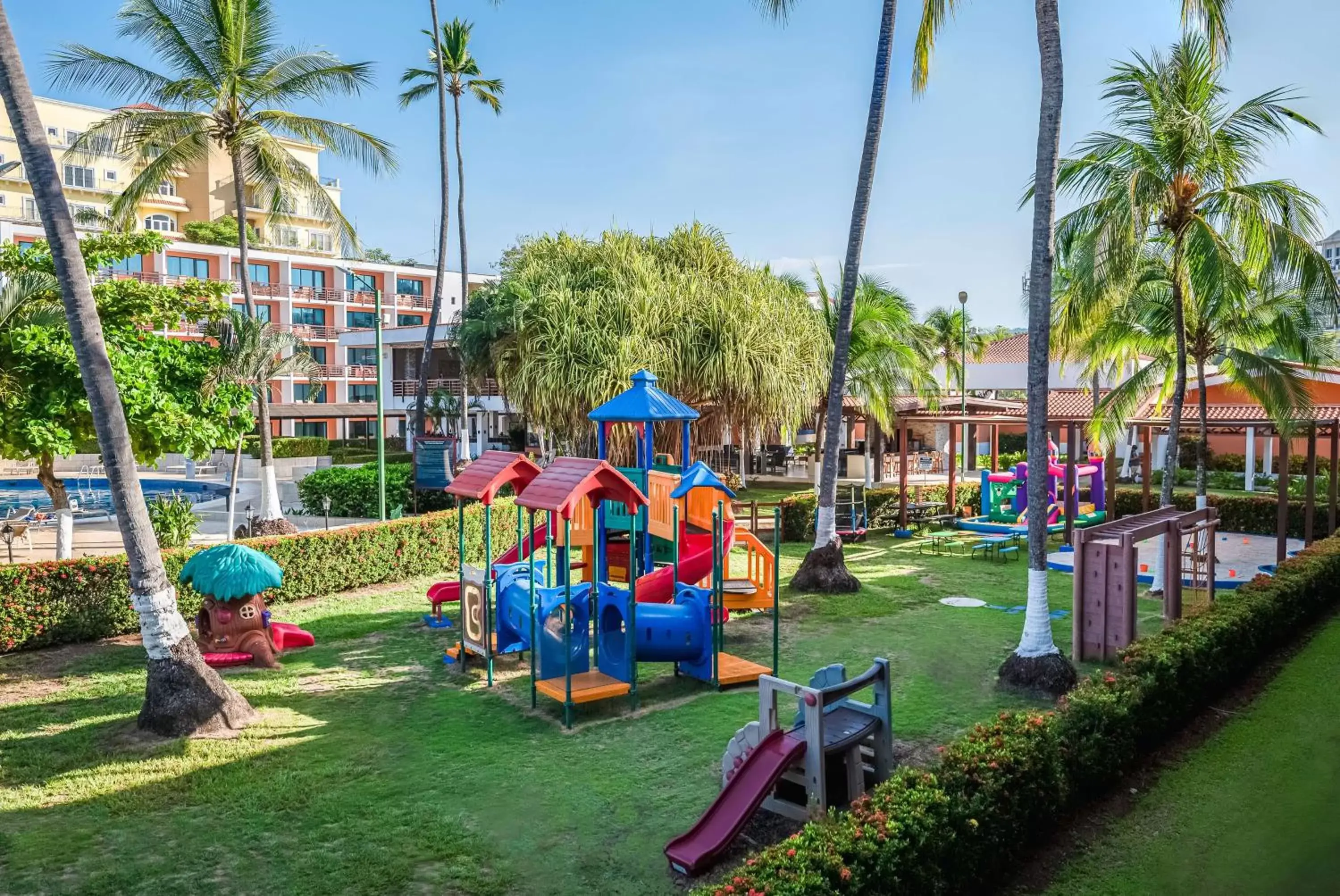 Sports, Children's Play Area in Best Western Jaco Beach All Inclusive Resort