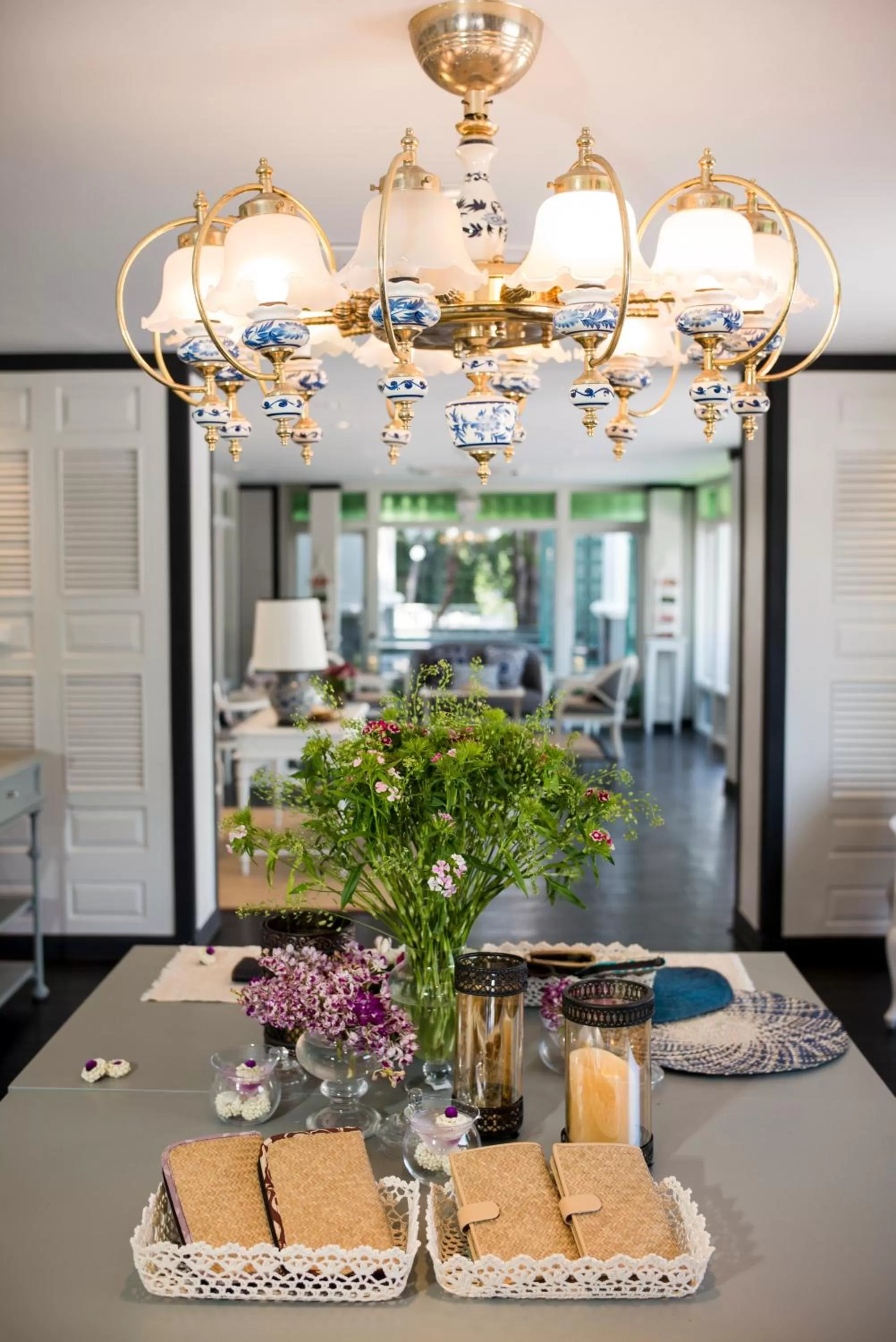 Lobby or reception in The Raweekanlaya Bangkok Wellness Cuisine Resort