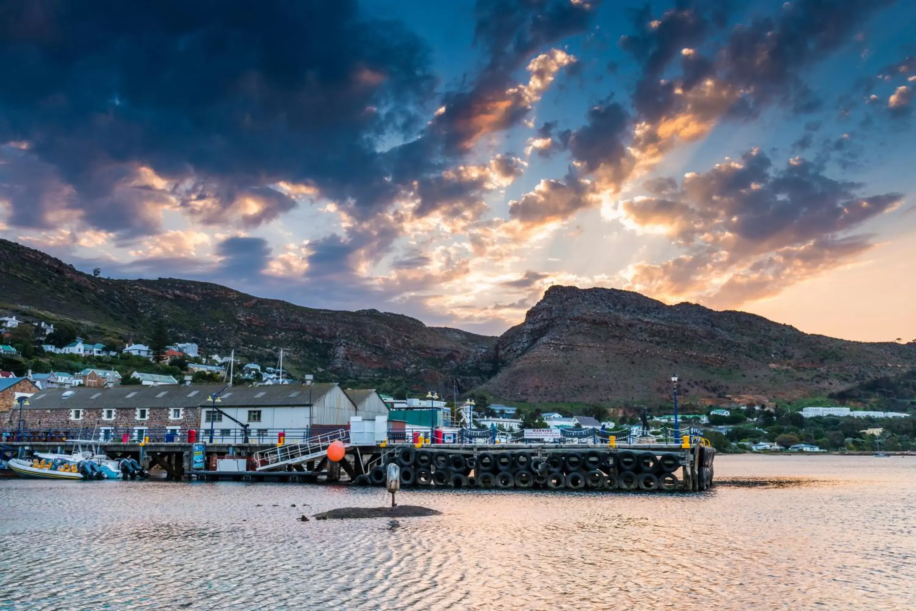 Nearby landmark in Simon's Town Quayside Hotel