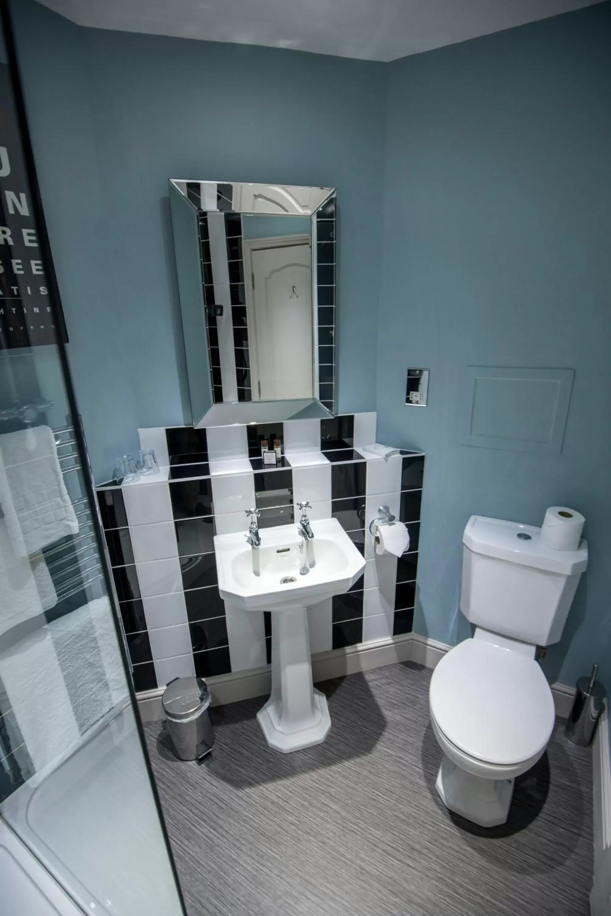 Bathroom in Stonehouse Court Hotel - A Bespoke Hotel