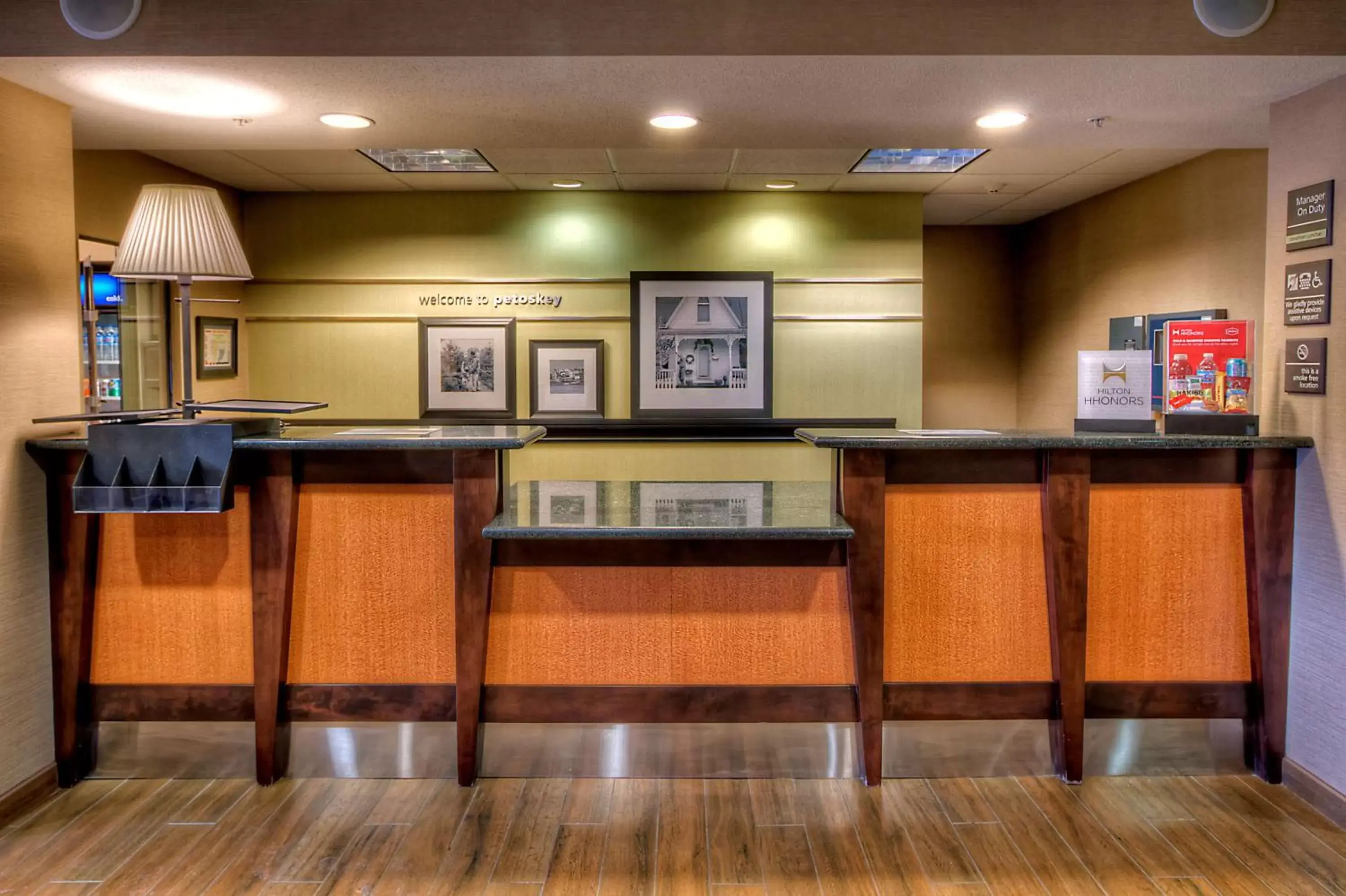 Lobby or reception, Lobby/Reception in Hampton Inn & Suites Petoskey