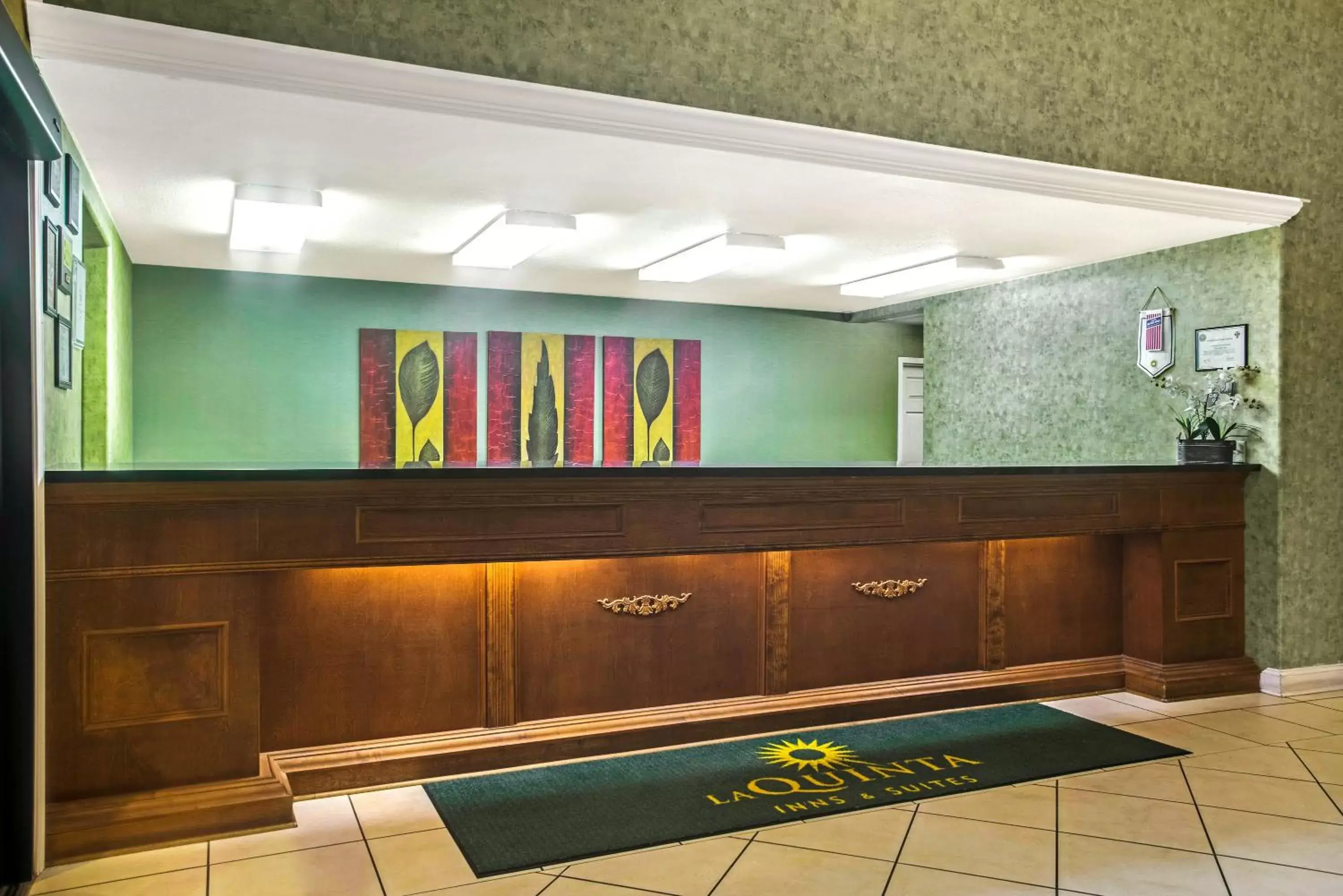 Lobby/Reception in La Quinta by Wyndham Fort Smith