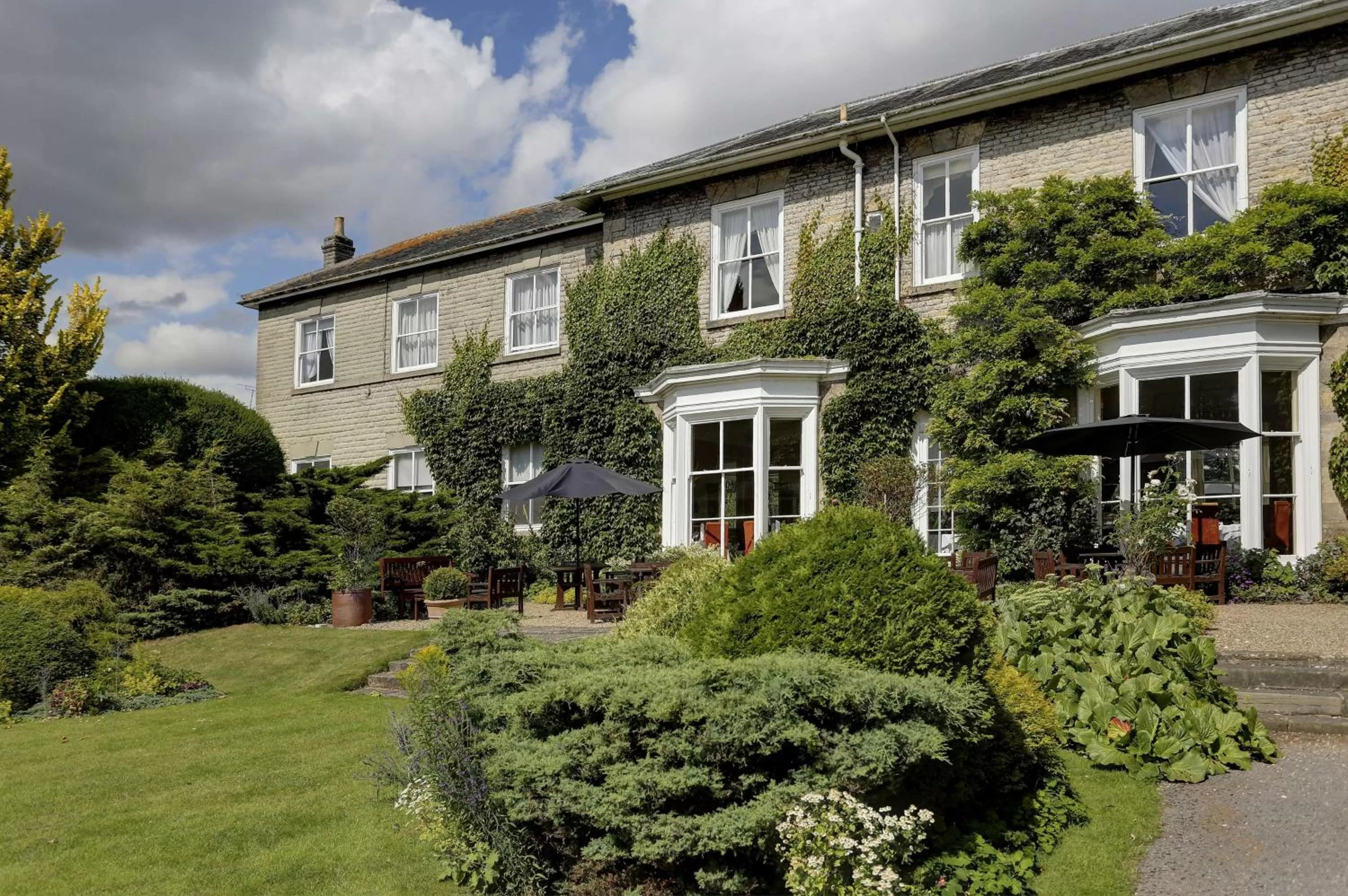 Property building in Best Western Forest and Vale Hotel