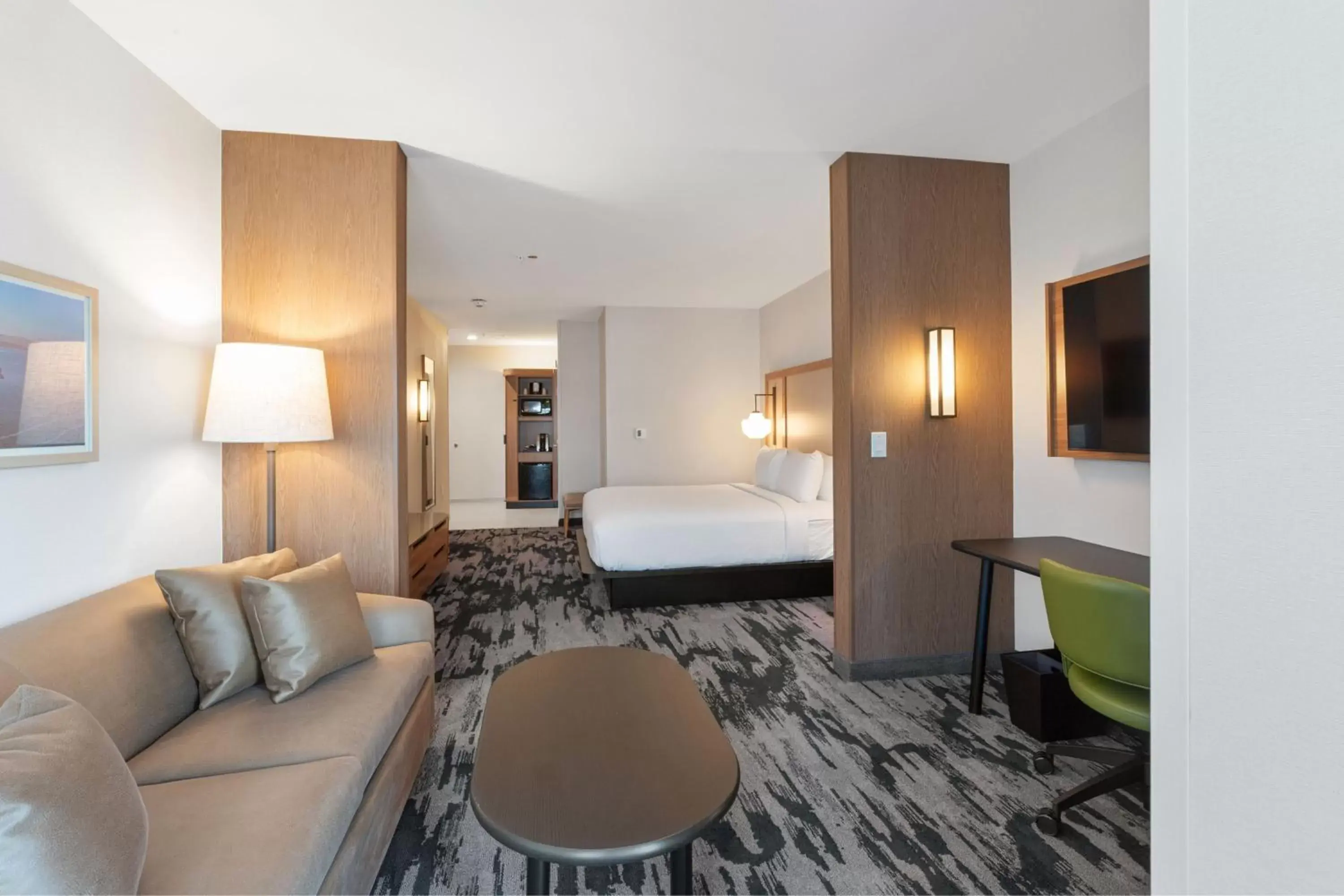 Photo of the whole room, Seating Area in Fairfield by Marriott Inn & Suites San Francisco Pacifica