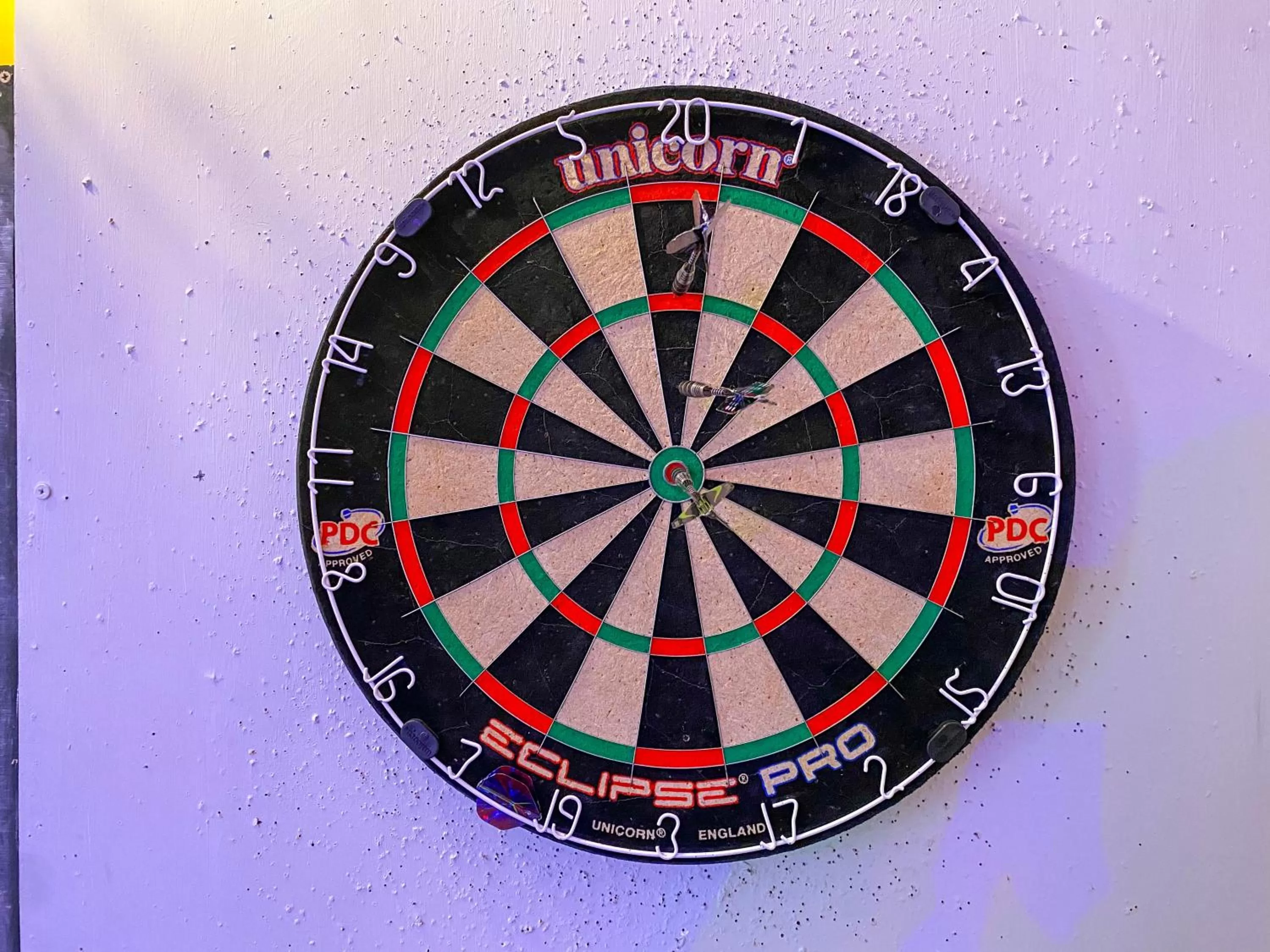 Game Room in Glan Aber Hotel