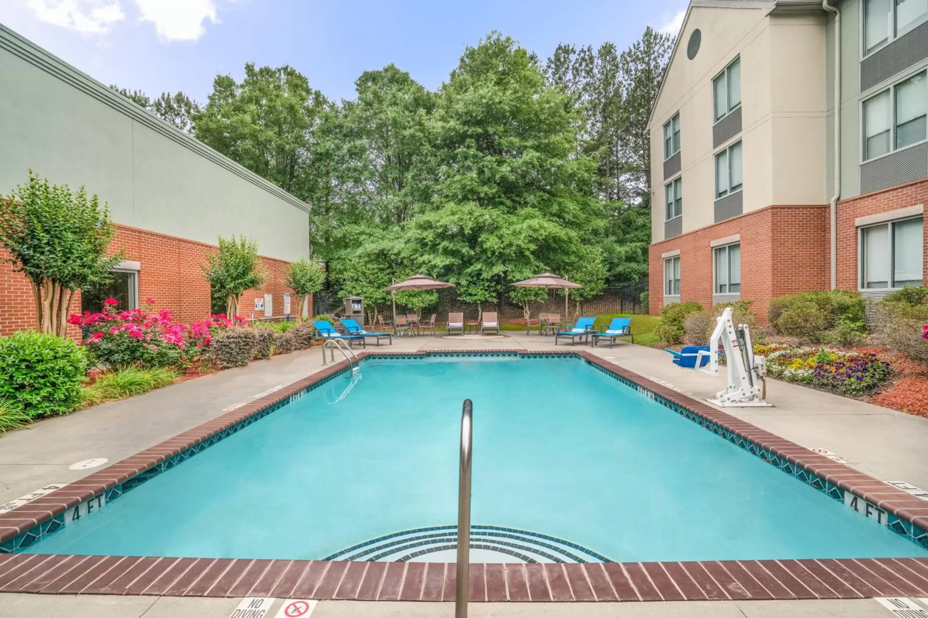 Swimming Pool in Holiday Inn Atlanta/Roswell, an IHG Hotel