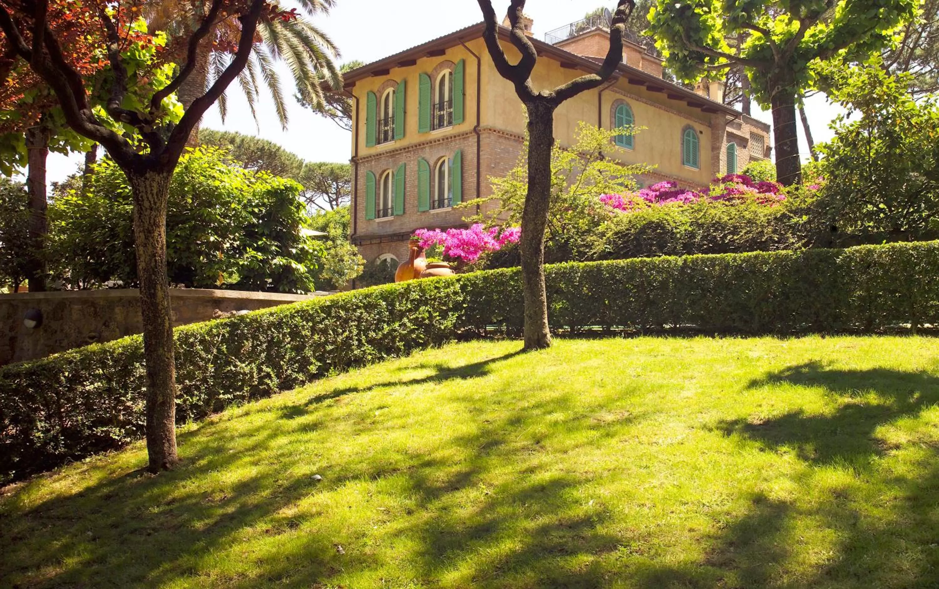 Property building in Residence Verdeborgo