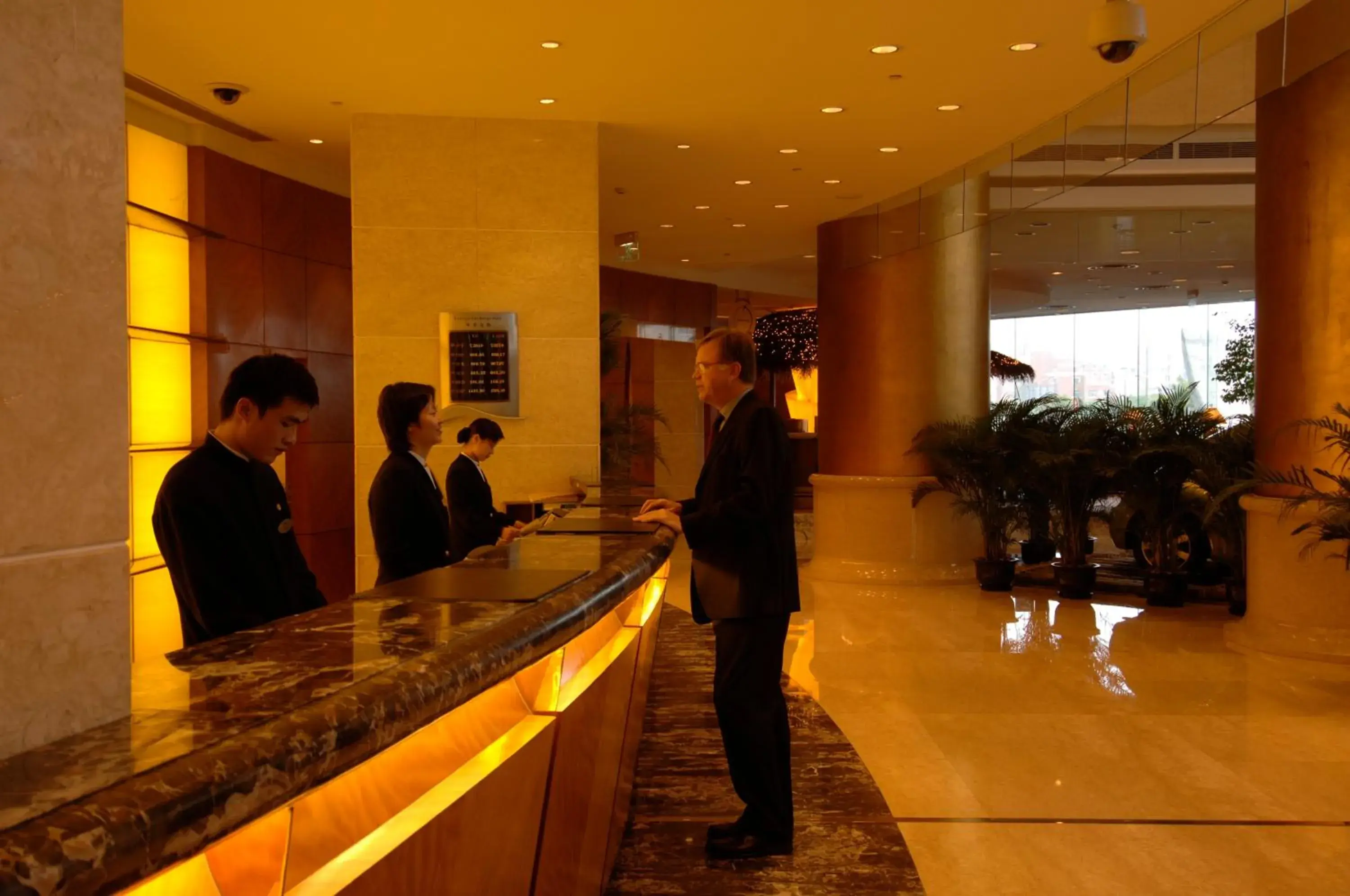 Lobby or reception, Lobby/Reception in Ramada Plaza Hotel Pudong