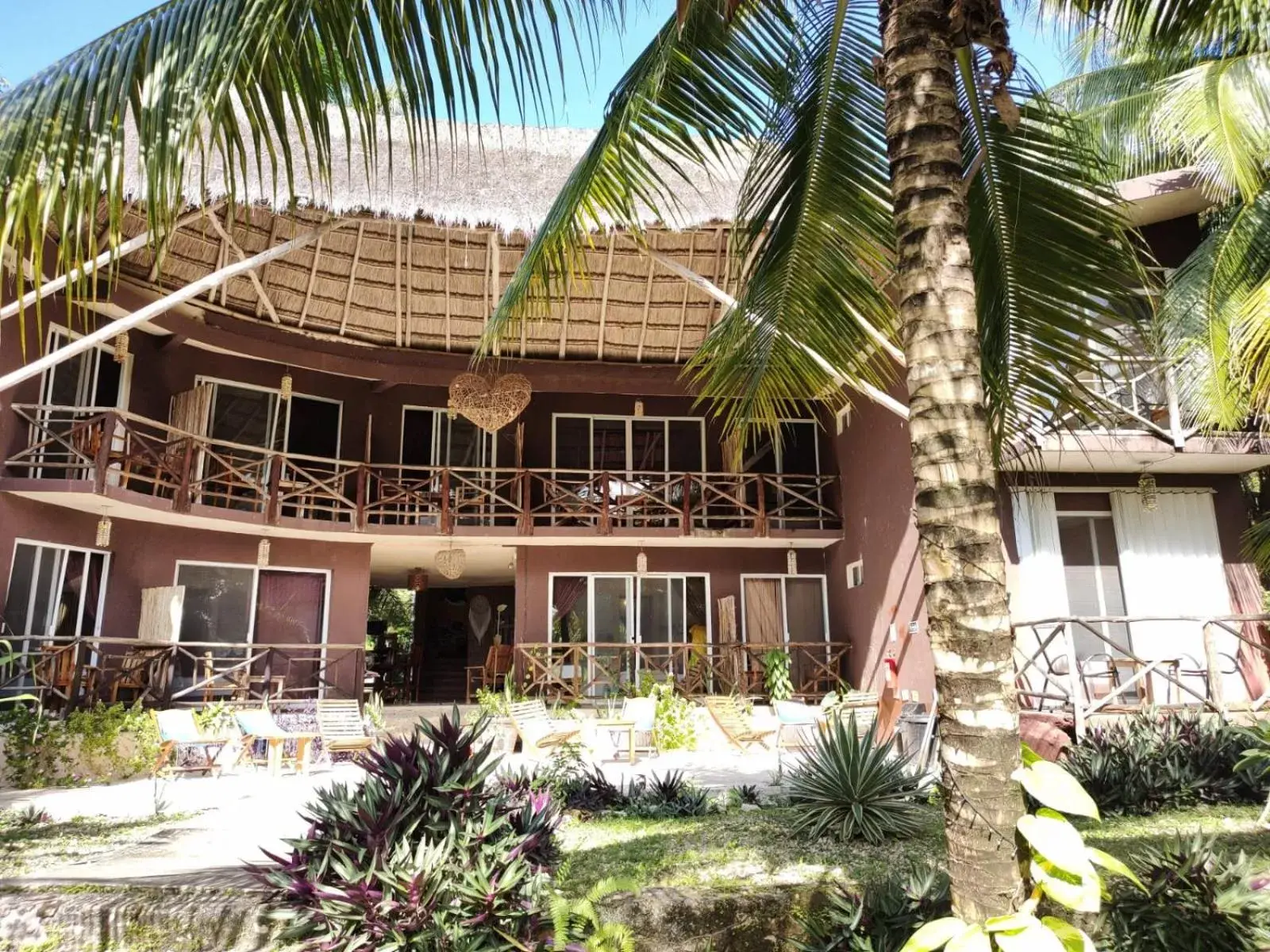 Property Building in Hotel Casa Corazón