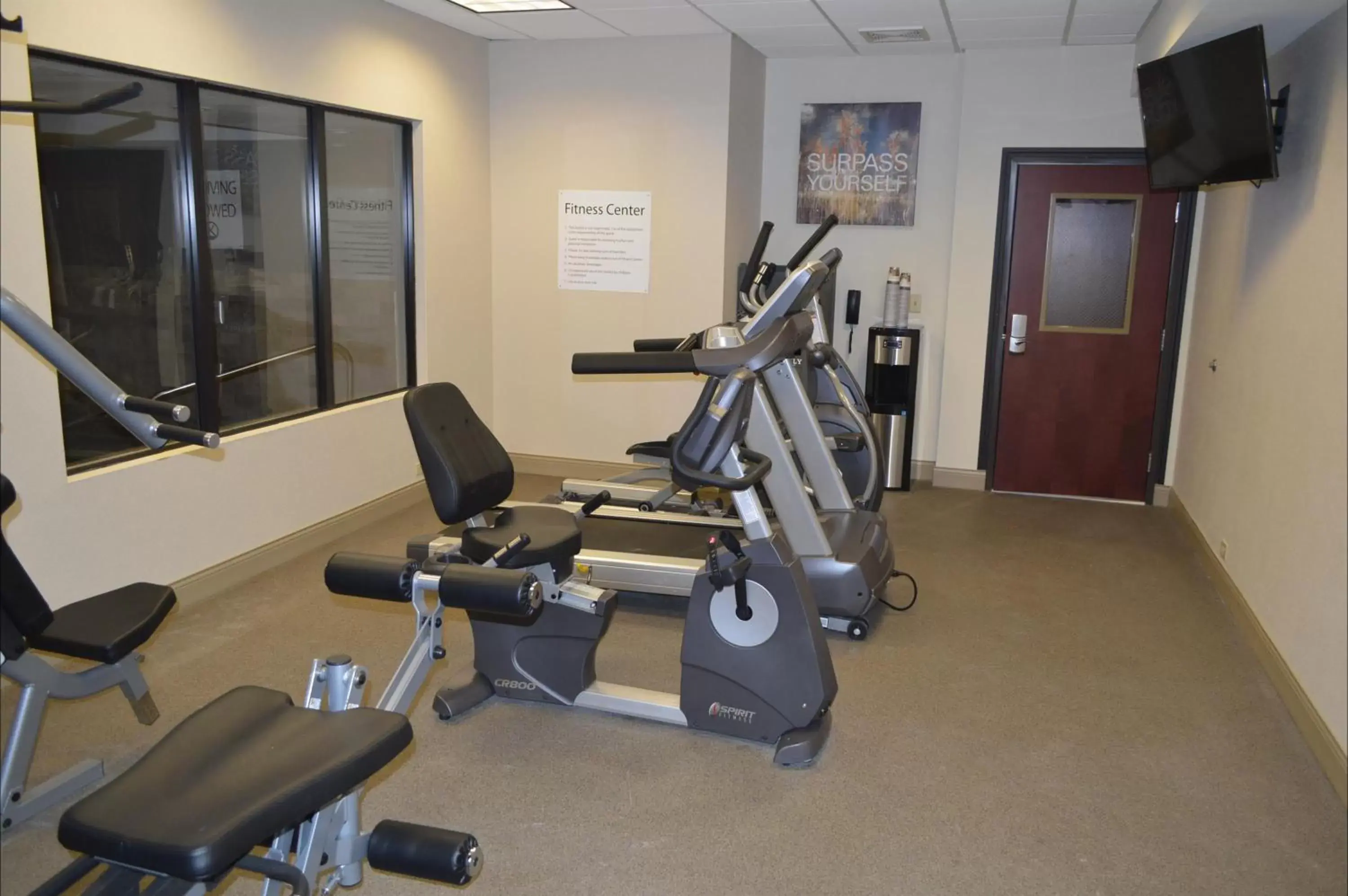 Fitness centre/facilities, Fitness Center/Facilities in Best Western Plus Stevens County Inn