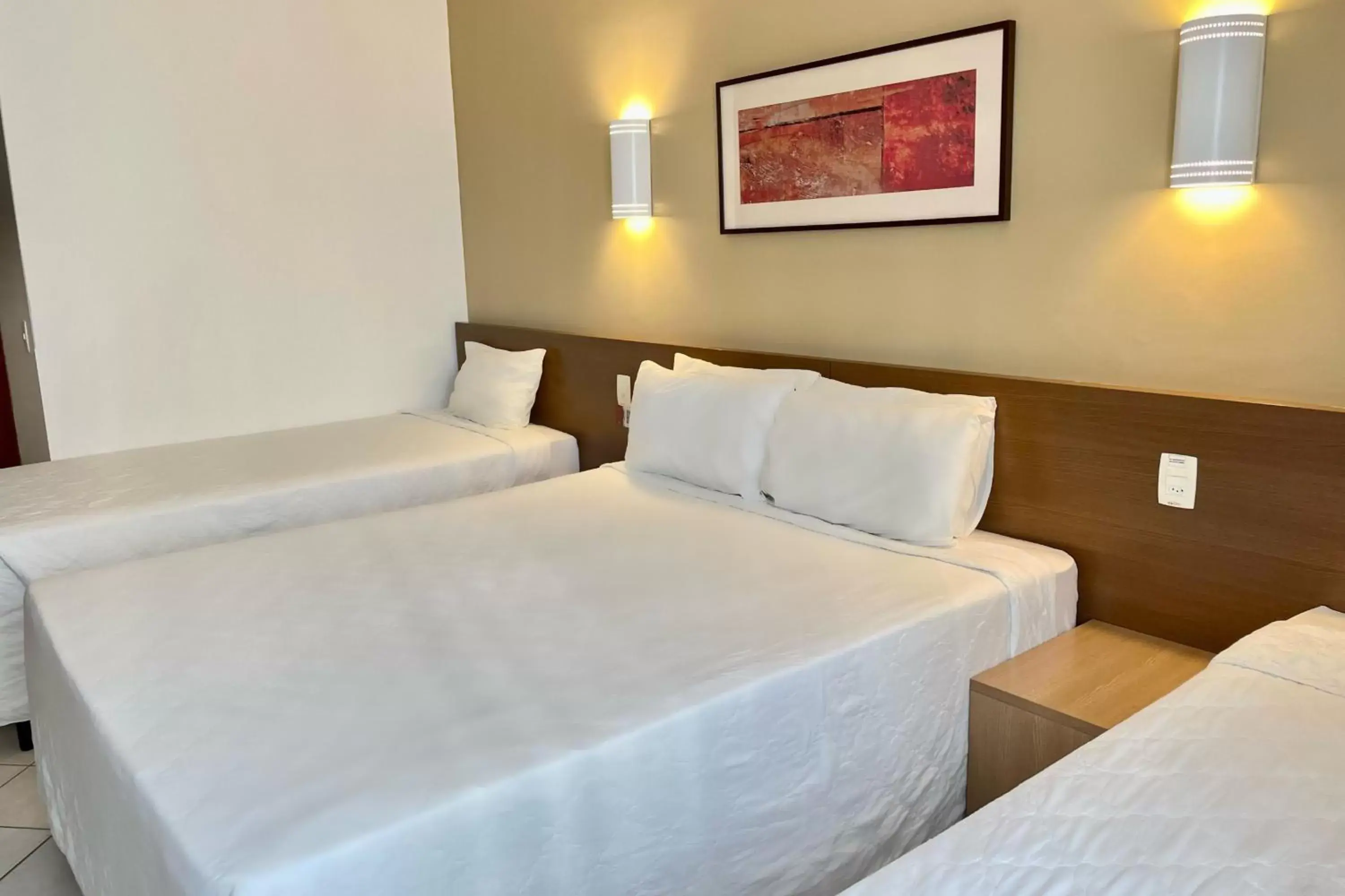 Photo of the whole room, Bed in Atobá Praia Hotel Photo of the whole room, Bed in Atobá Praia Hotel