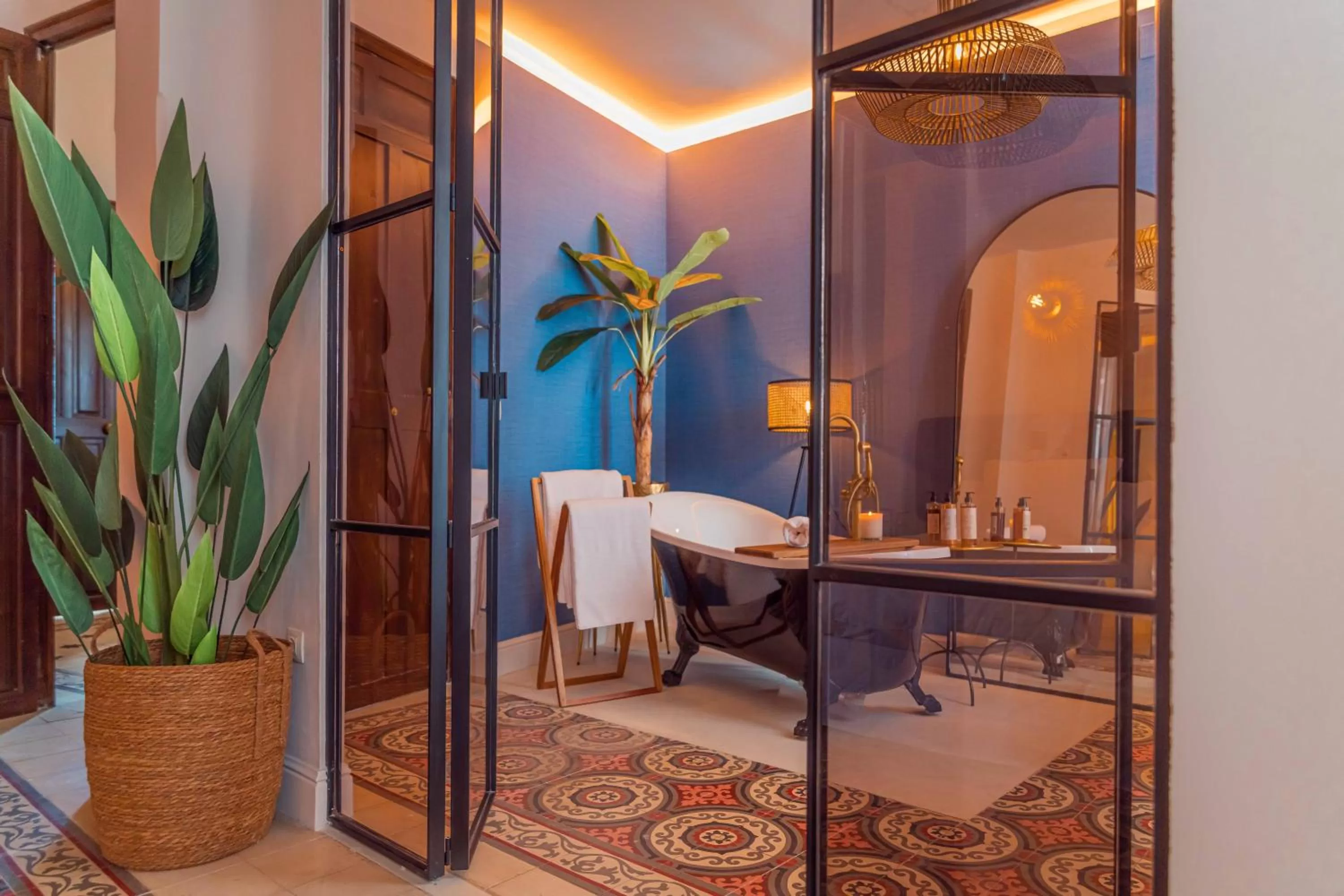 Spa and wellness centre/facilities in CANDIL SUITE Realejo