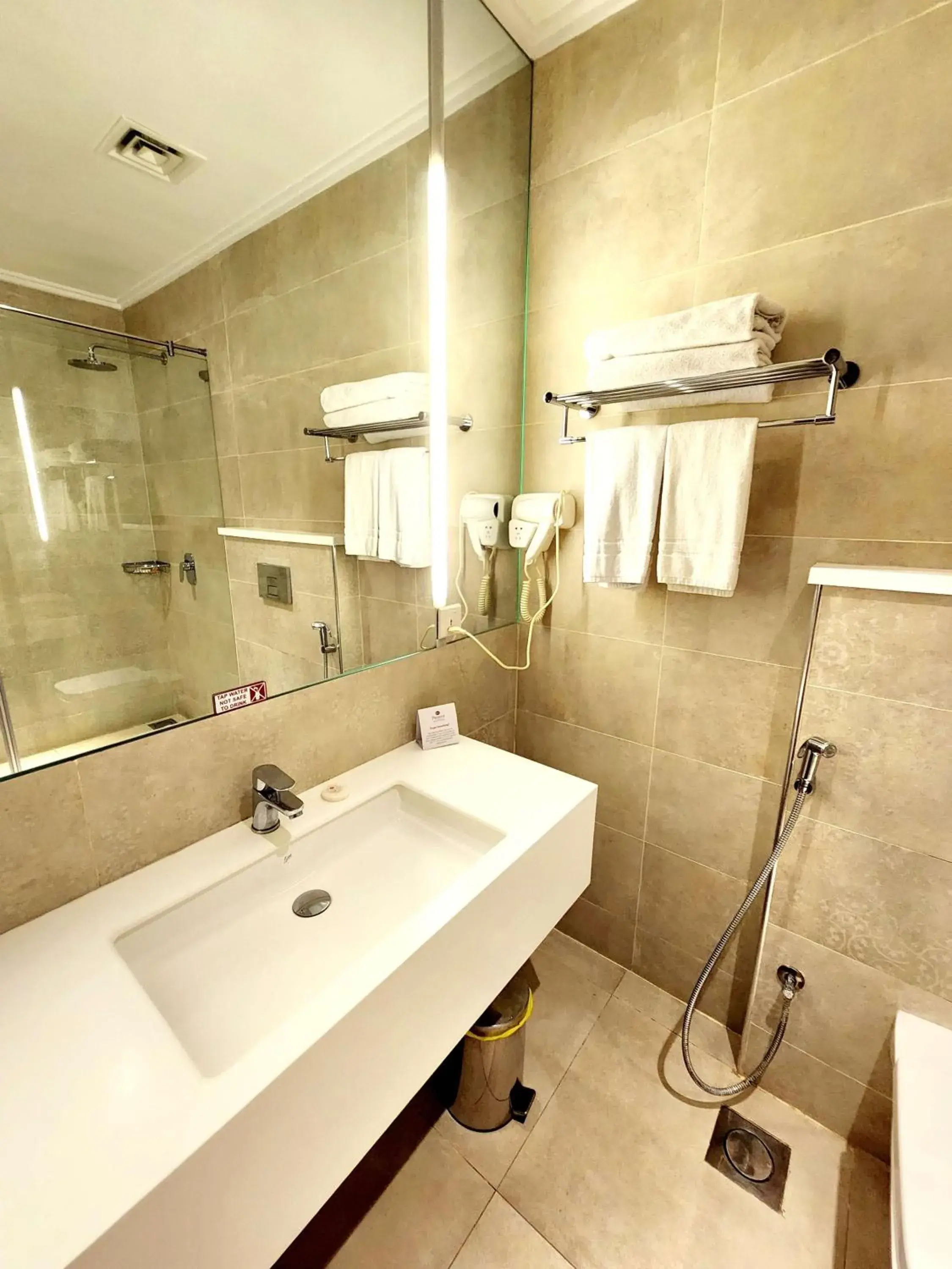 Bathroom in Best Western Premier Hotel Gulberg Lahore