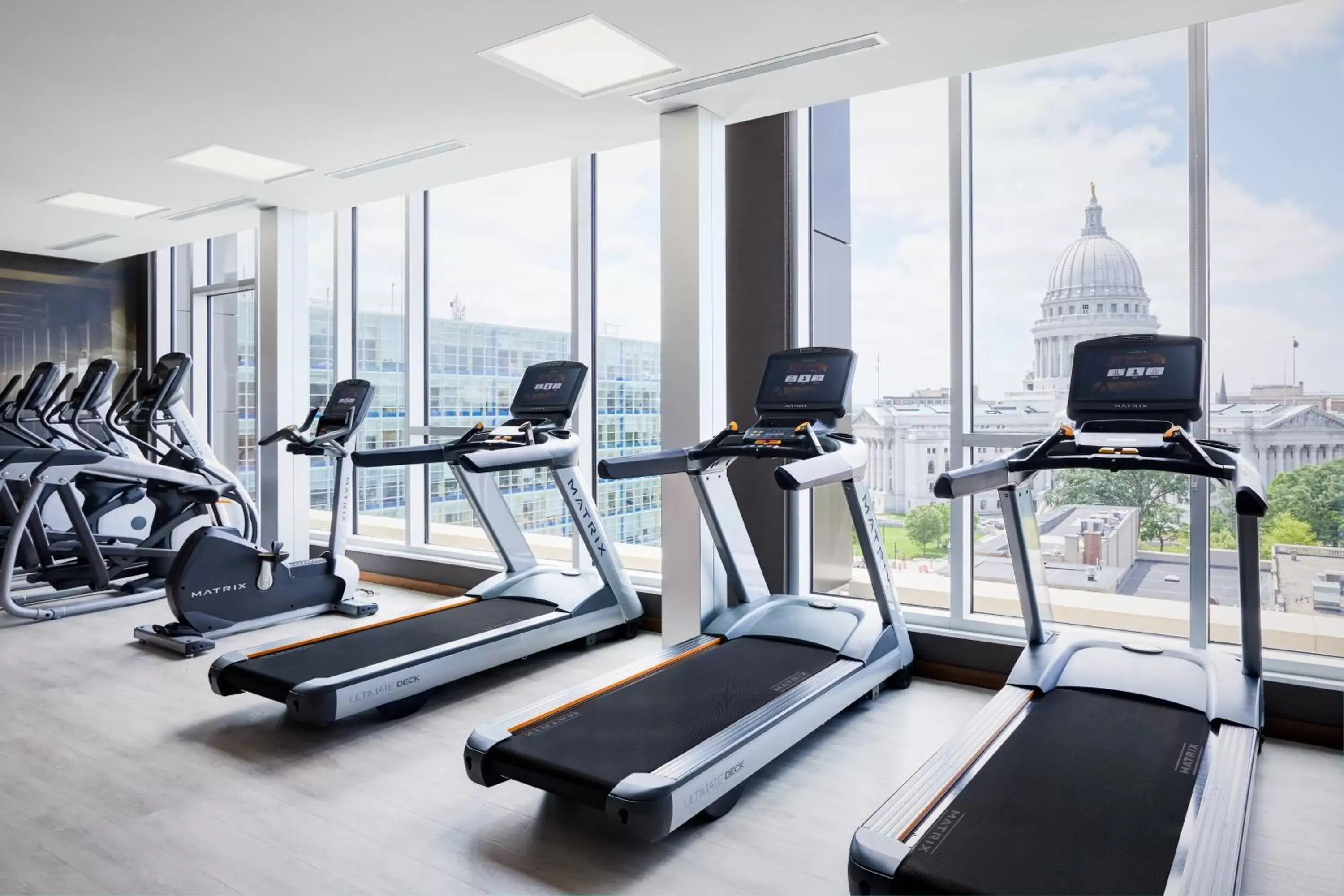 Fitness centre/facilities, Fitness Center/Facilities in AC Hotel by Marriott Madison Downtown