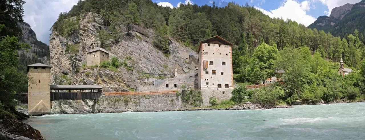 Nearby landmark in Pension Fuchs