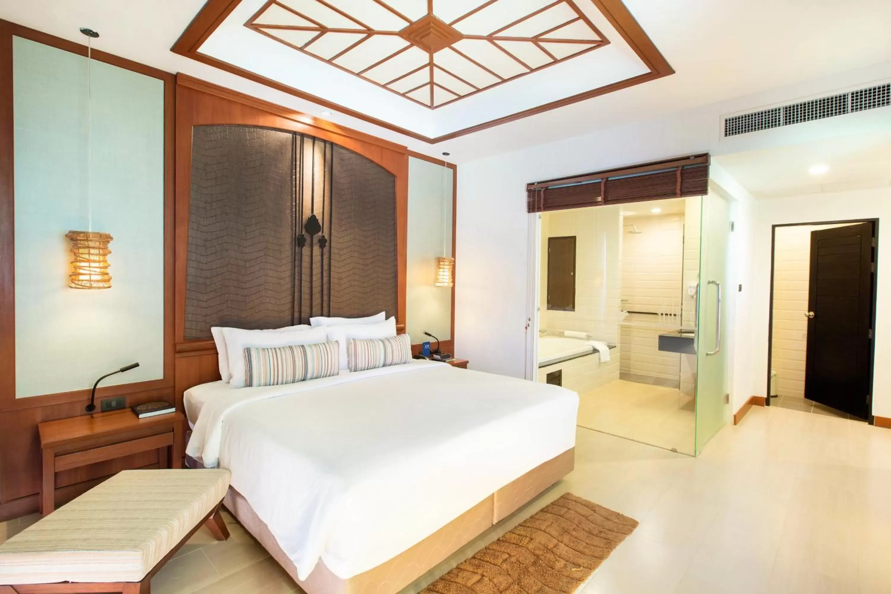 Bed in Deevana Plaza Krabi Aonang - SHA Extra Plus