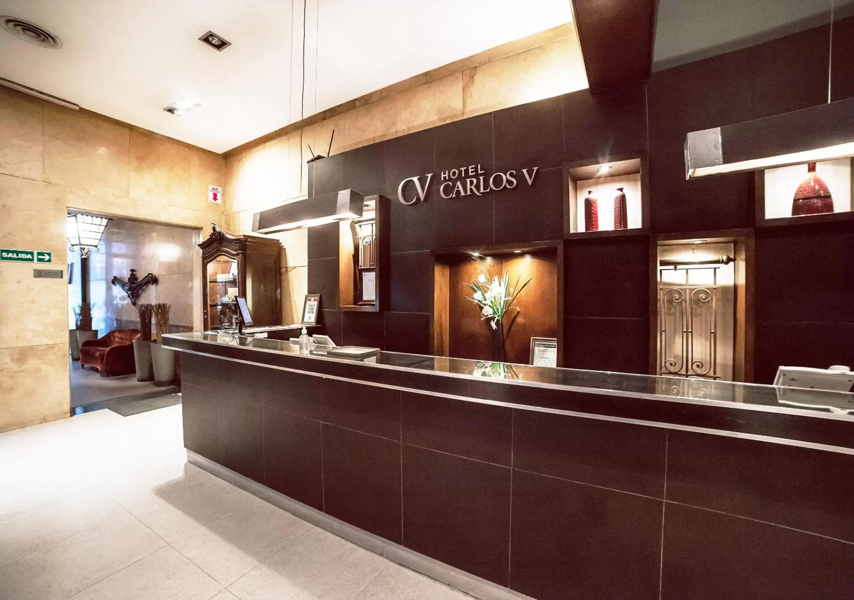 Lobby or reception, Lobby/Reception in Hotel Carlos V