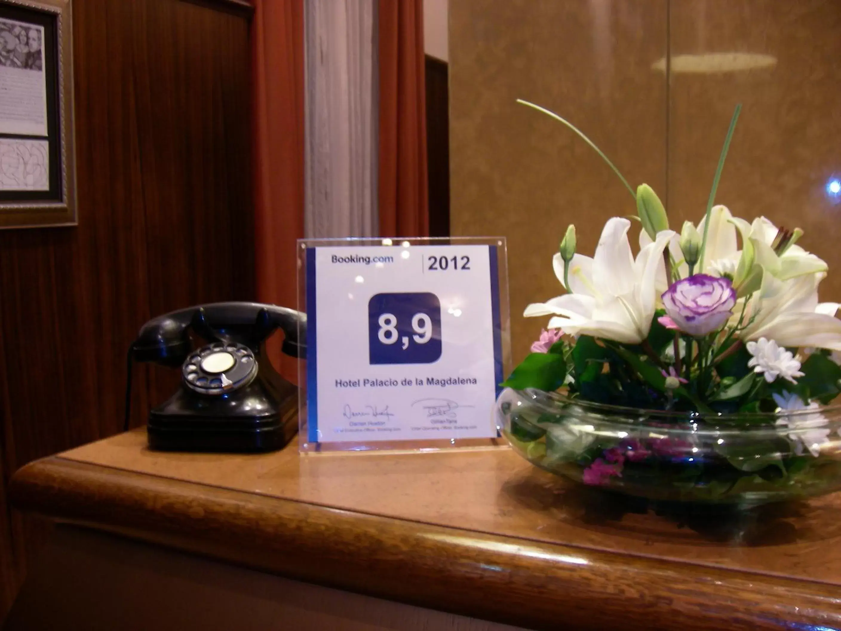 Lobby or reception, Coffee/Tea Facilities in Hotel Palacio de la Magdalena