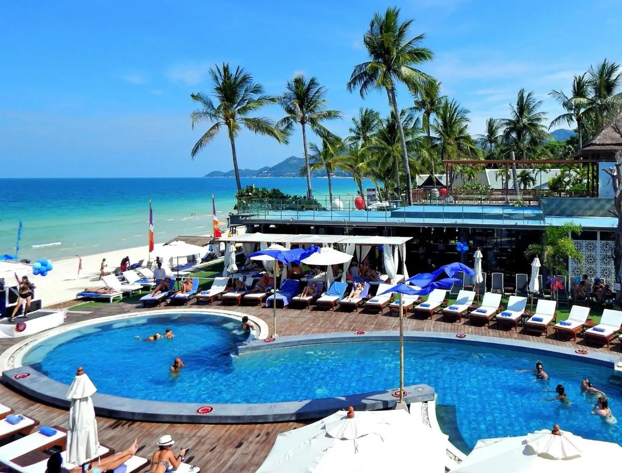 Sea view, Swimming Pool in KC Beach Club & Pool Villas