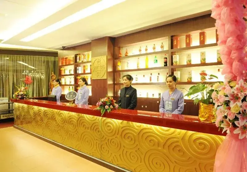 Lobby/Reception in Yangshuo West Street Vista Hotel